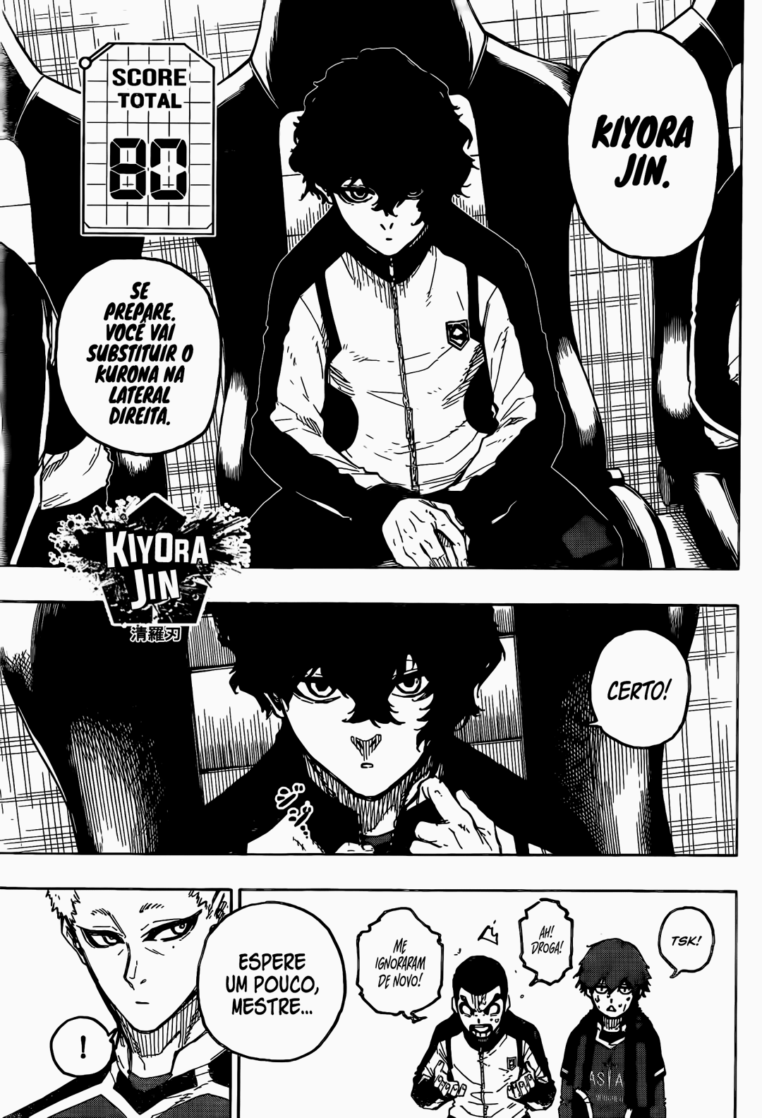 Read Blue Lock BR Manga Online