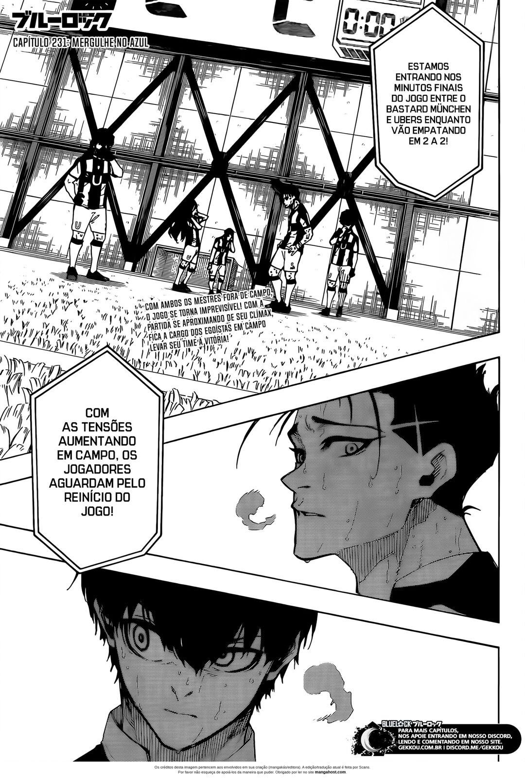 Read Blue Lock BR Manga Online