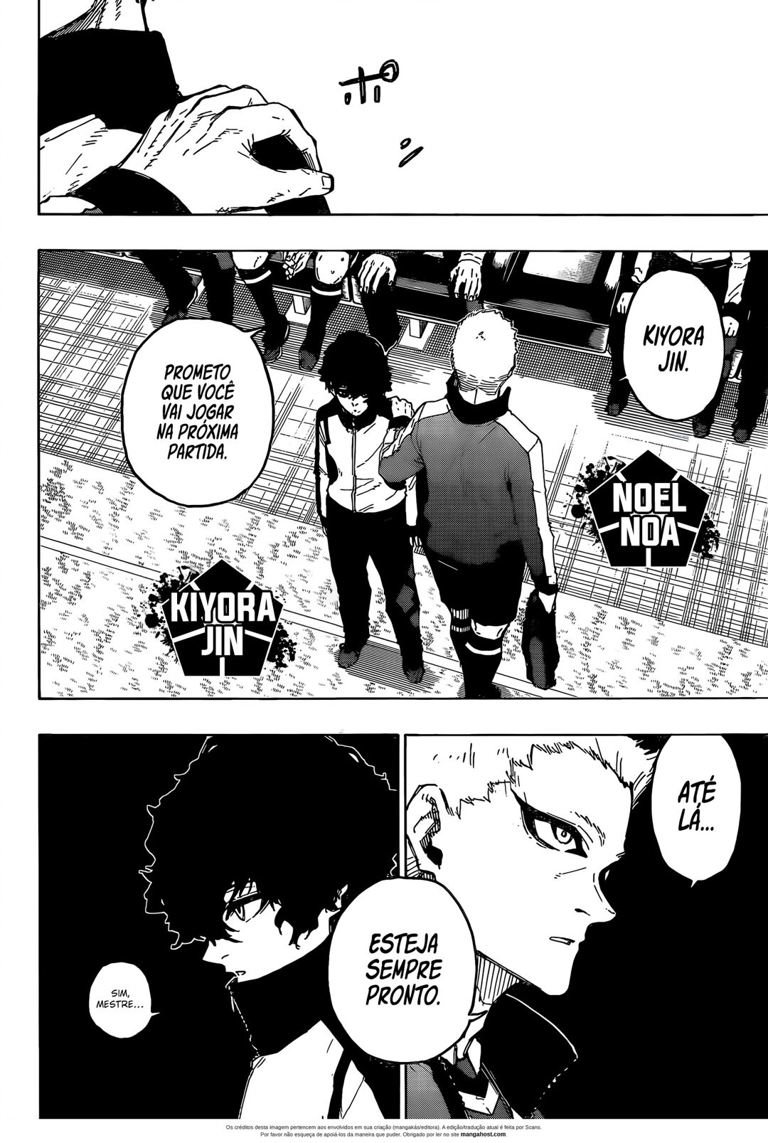 Read Blue Lock BR Manga Online