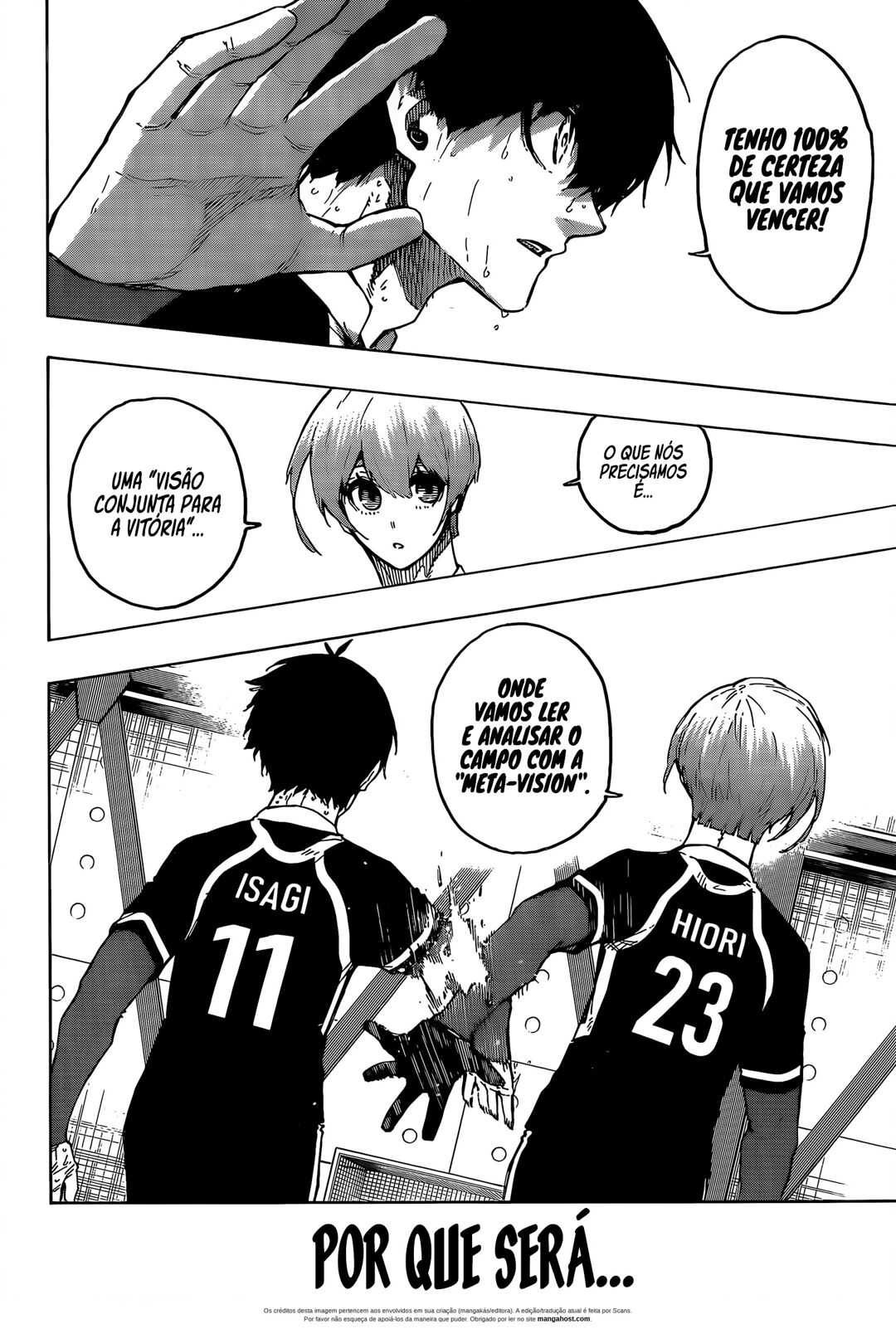 Read Blue Lock BR Manga Online