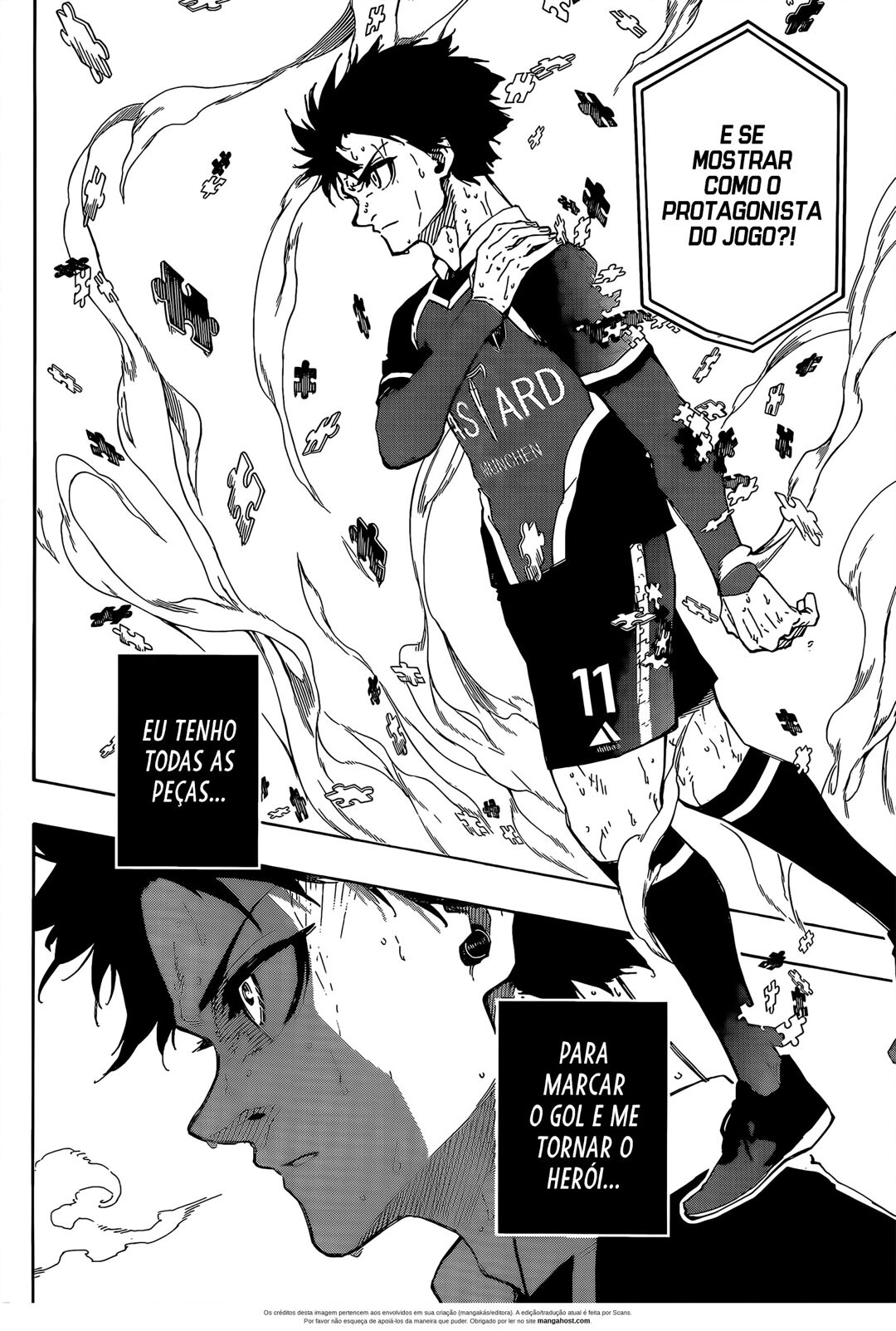 Read Blue Lock BR Manga Online
