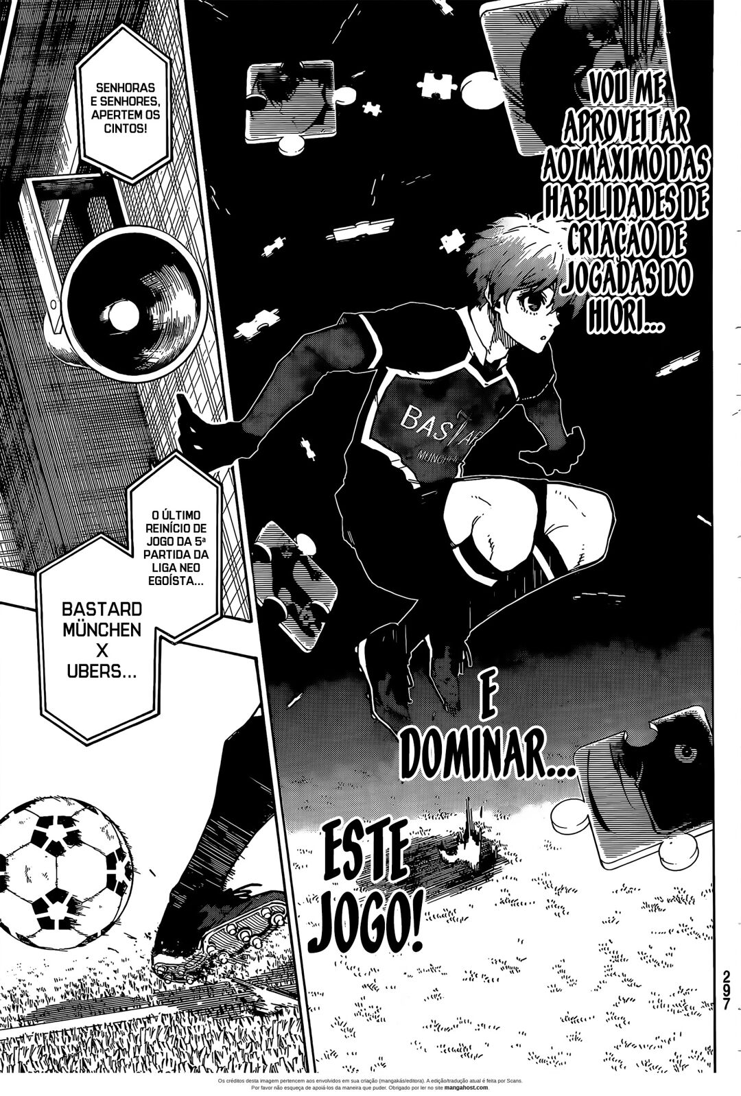 Read Blue Lock BR Manga Online