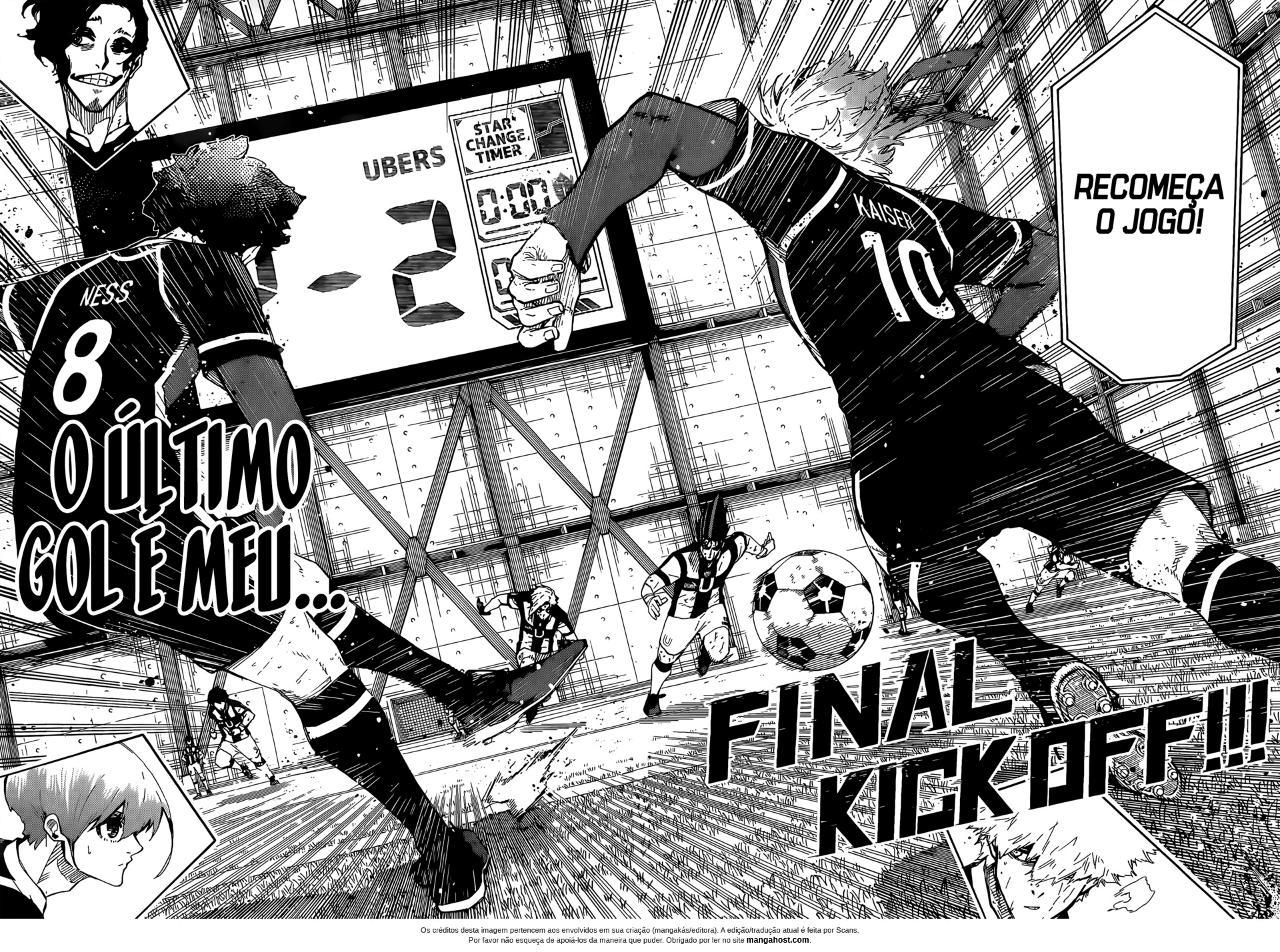 Read Blue Lock BR Manga Online