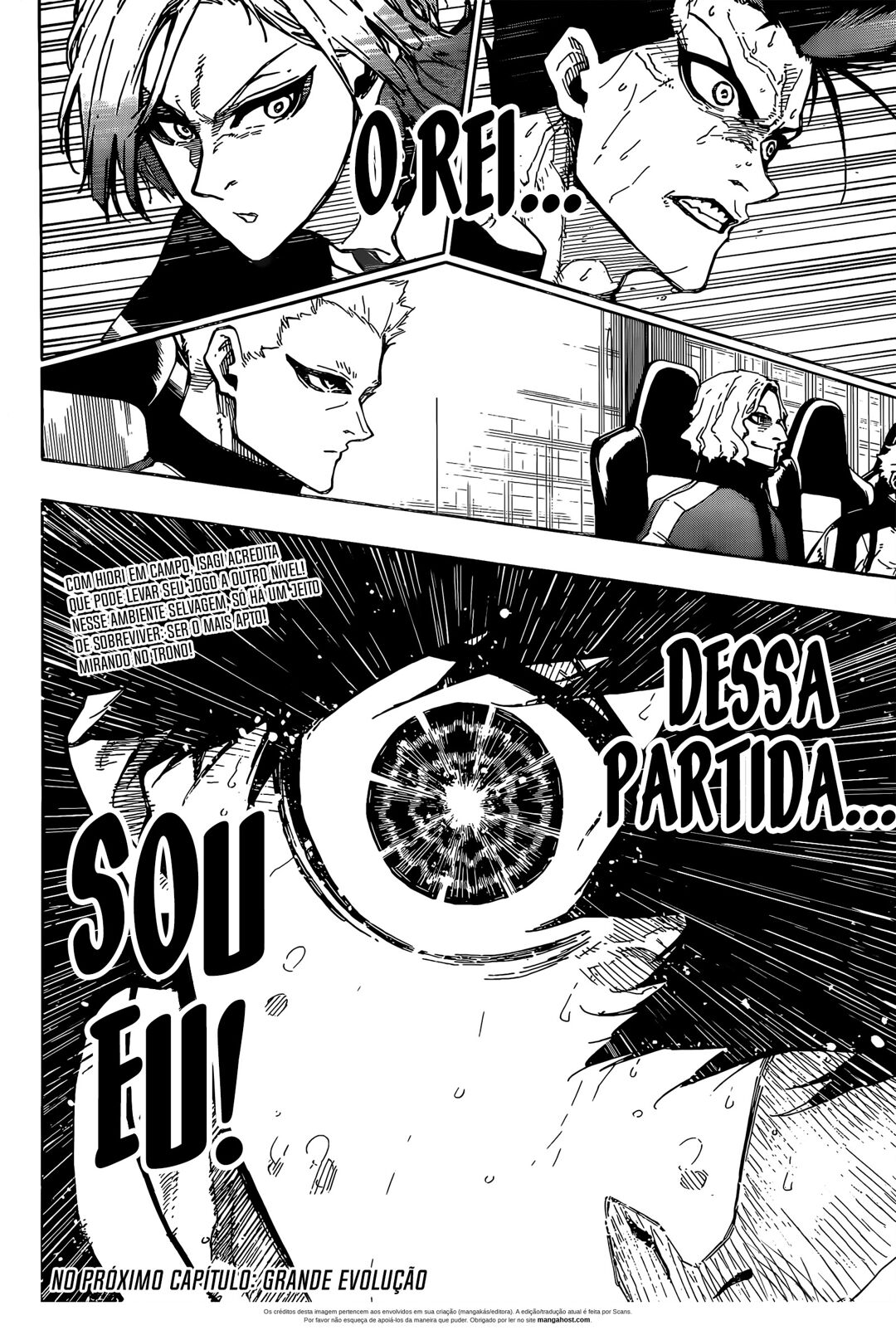Read Blue Lock BR Manga Online