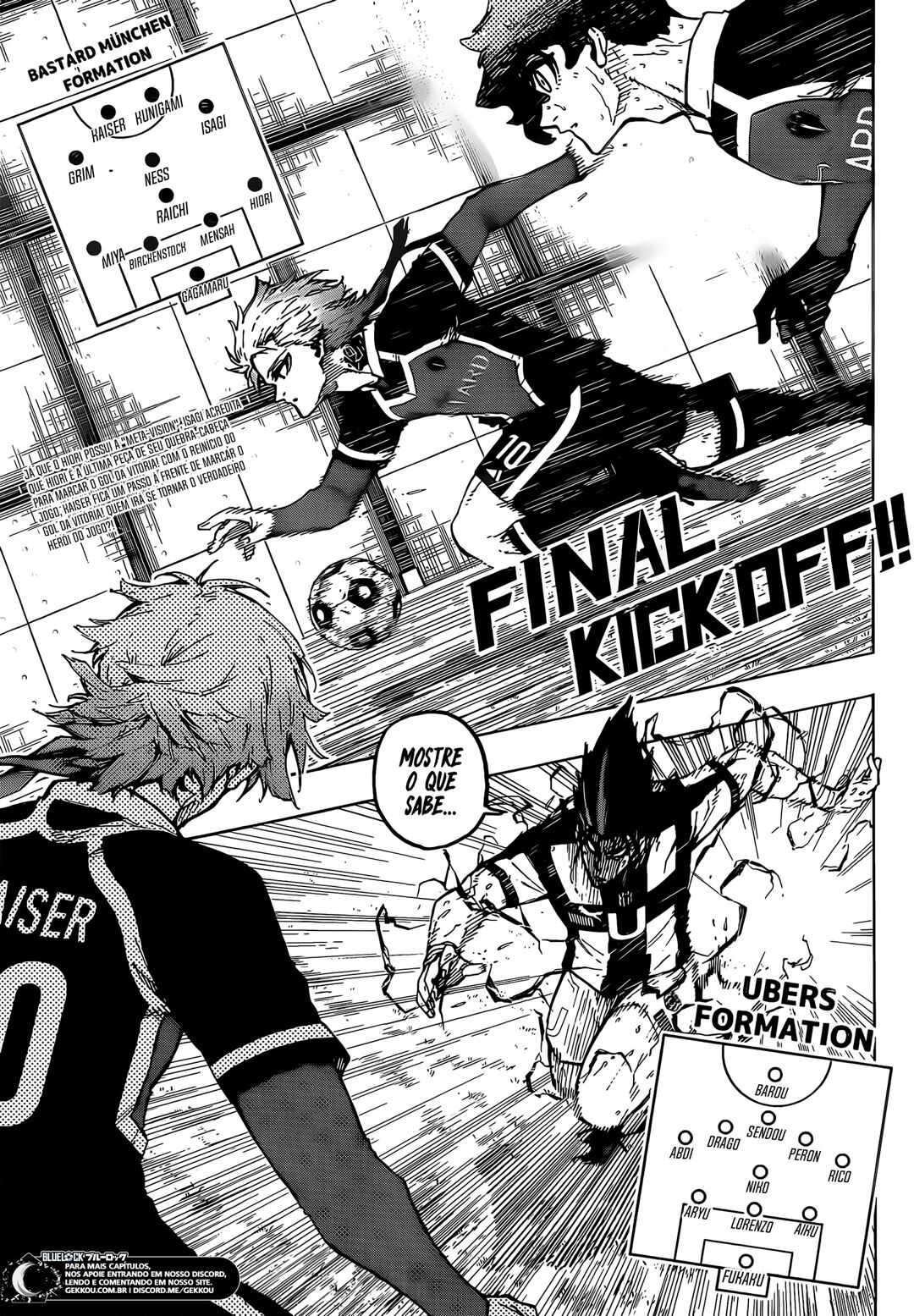 Read Blue Lock BR Manga Online