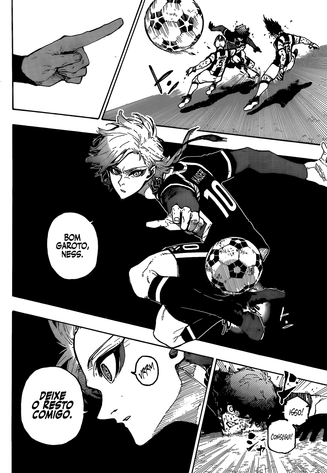 Read Blue Lock BR Manga Online