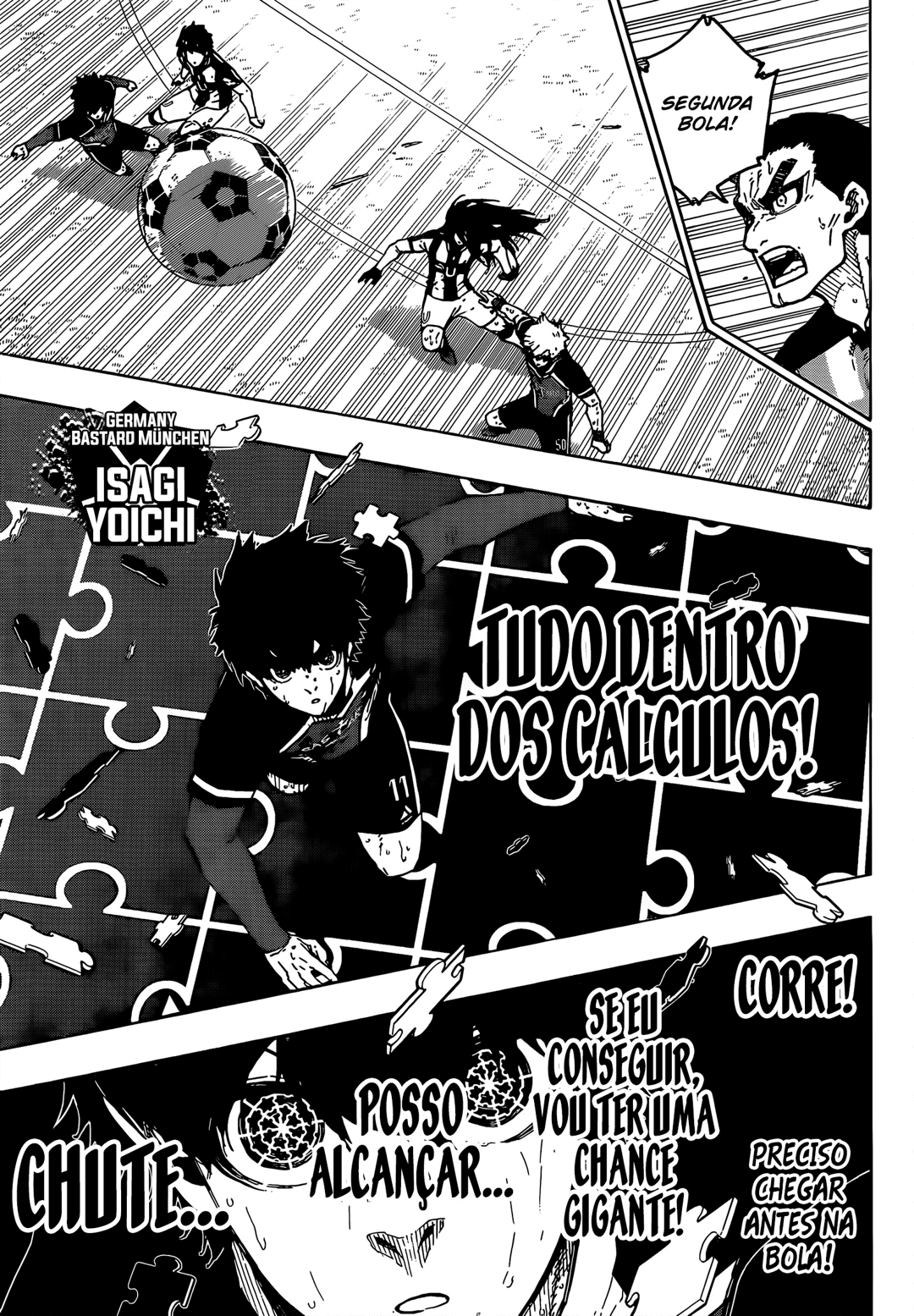 Read Blue Lock BR Manga Online
