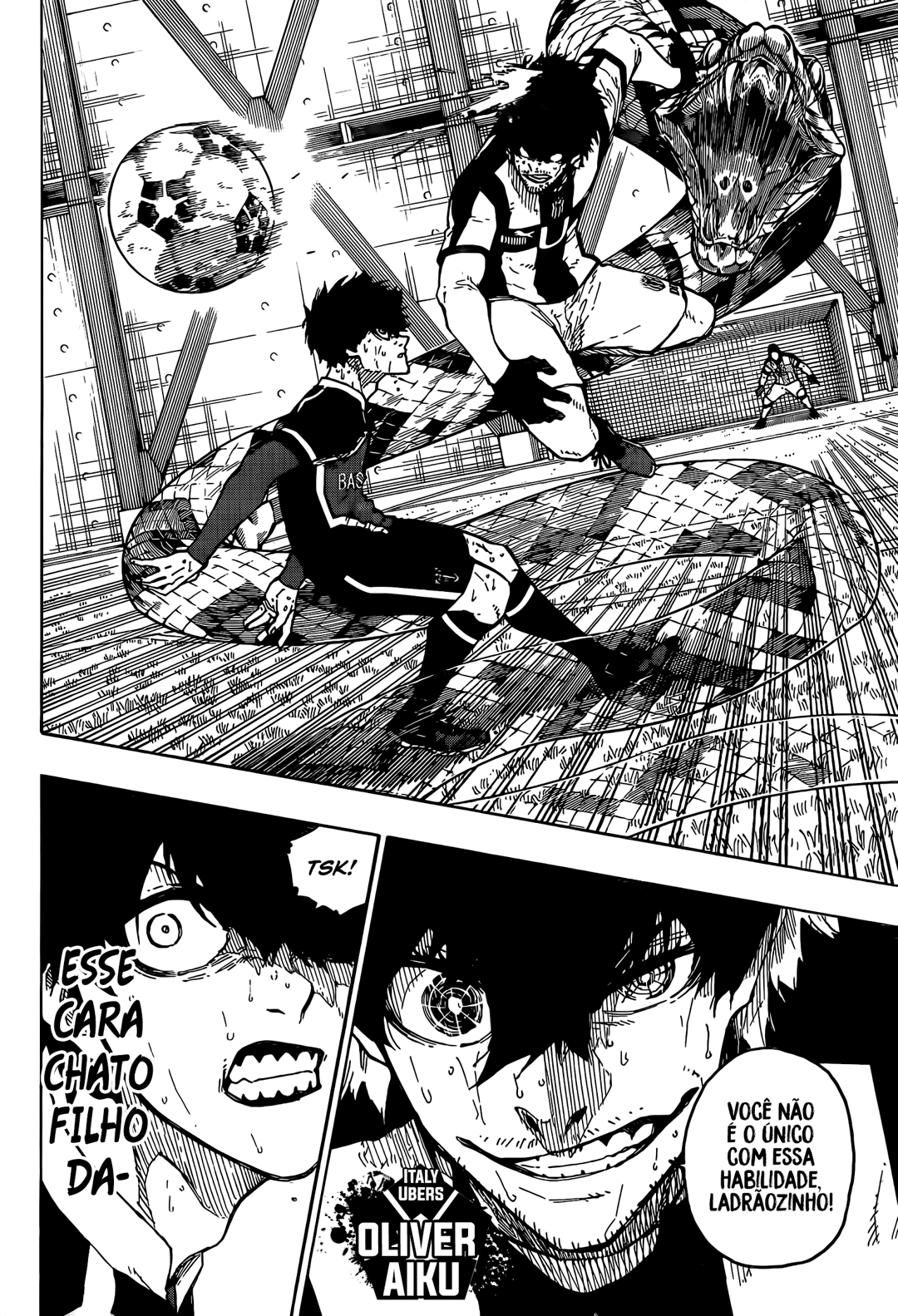 Read Blue Lock BR Manga Online