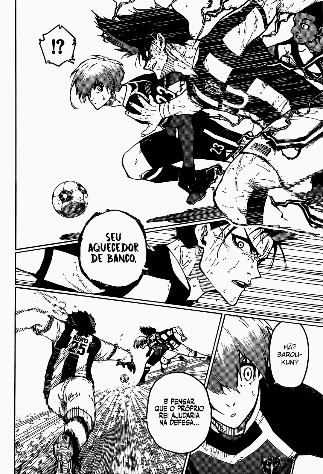 Read Blue Lock BR Manga Online