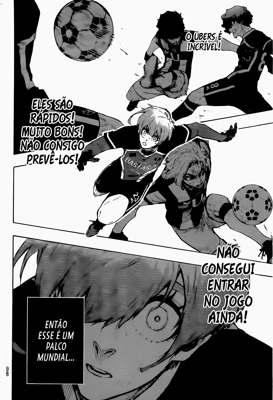 Read Blue Lock BR Manga Online
