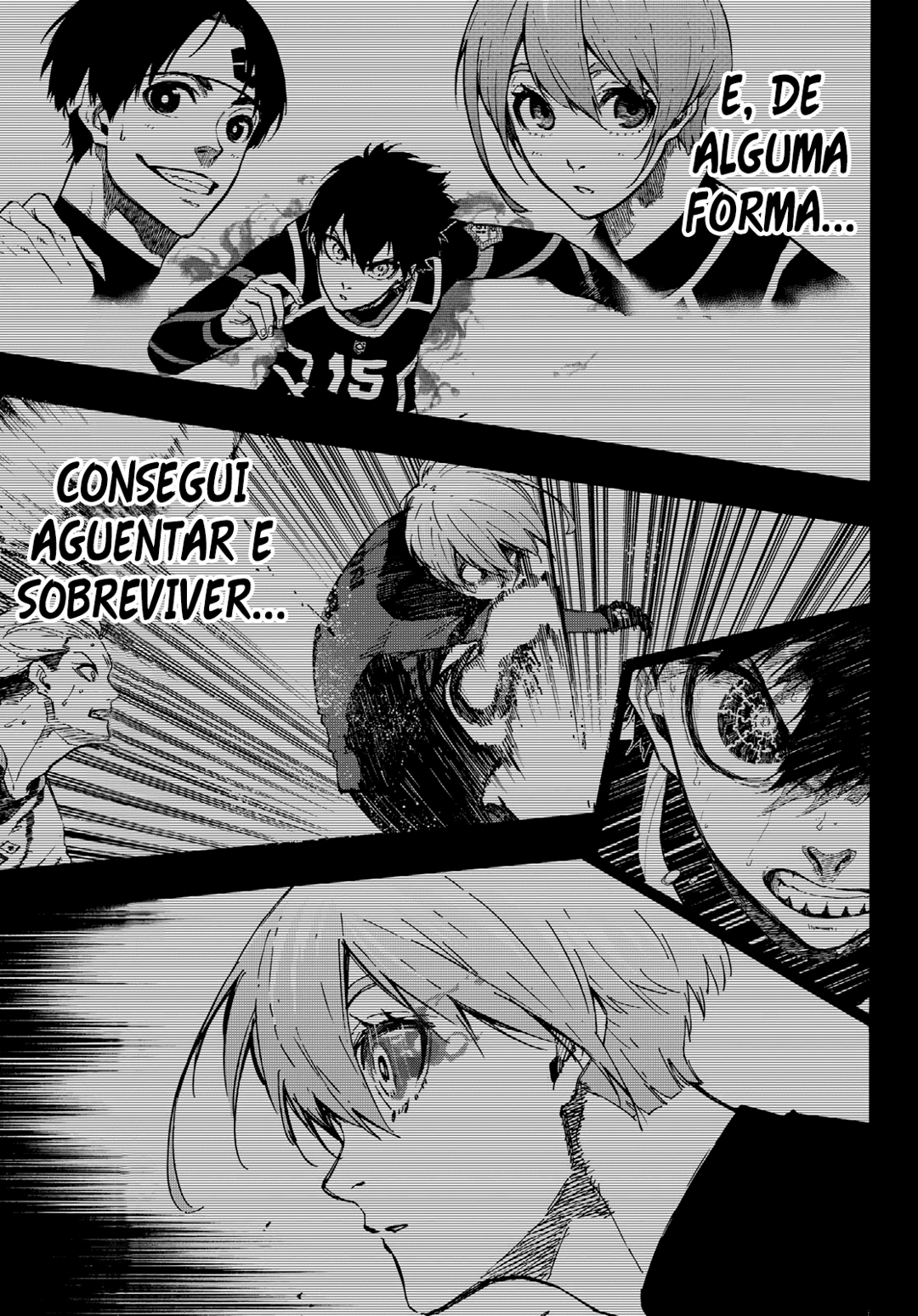 Read Blue Lock BR Manga Online