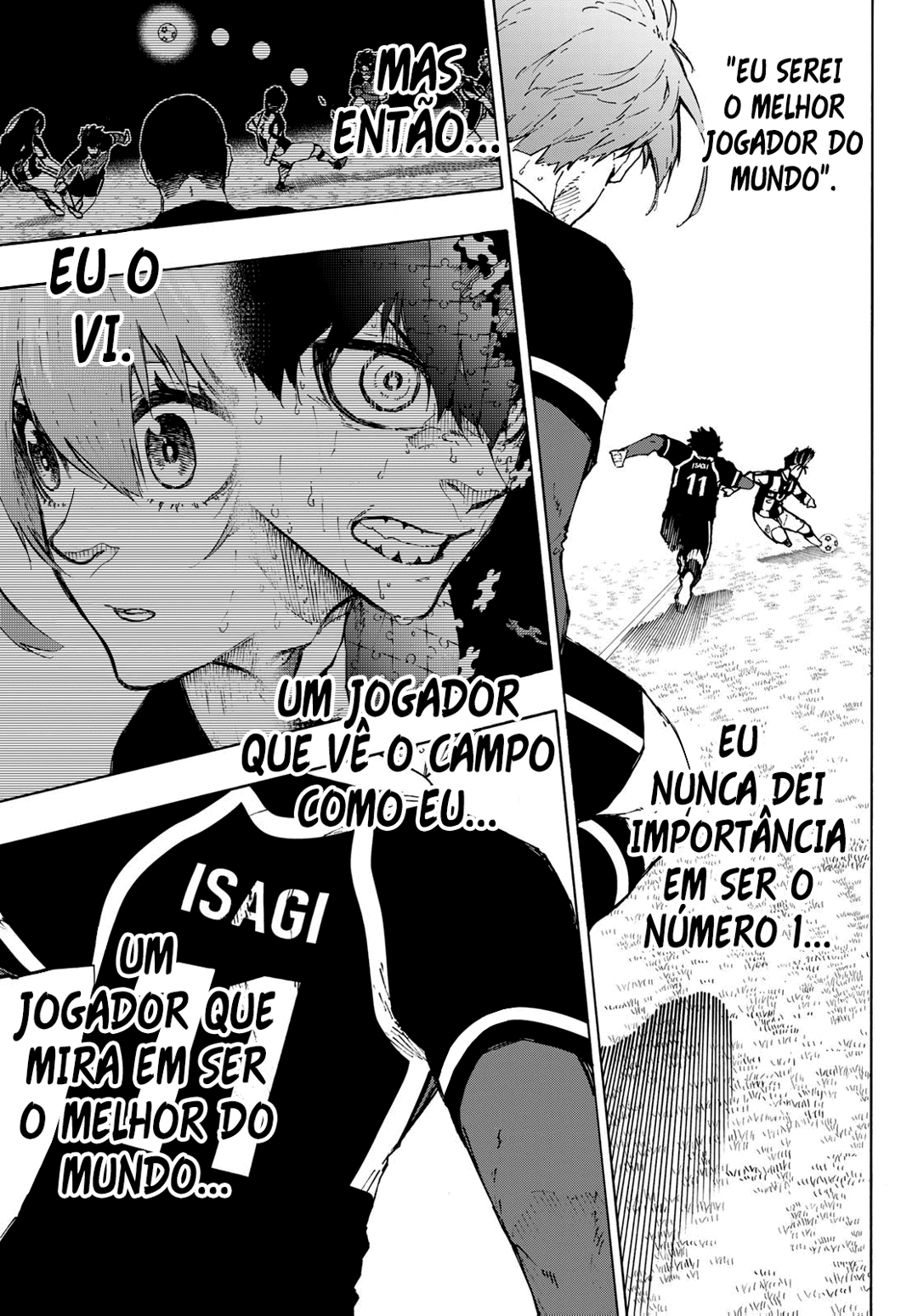 Read Blue Lock BR Manga Online