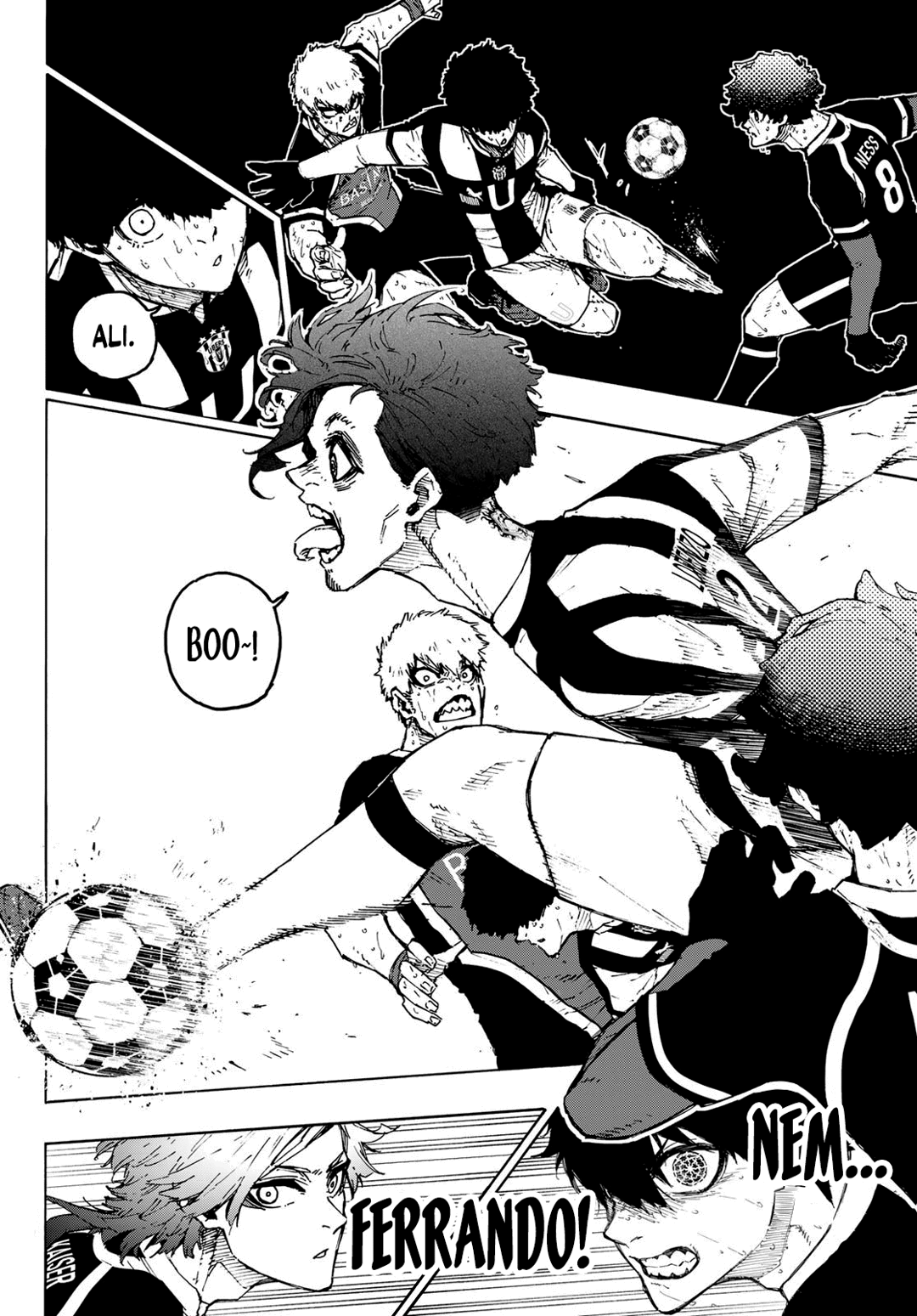 Read Blue Lock BR Manga Online