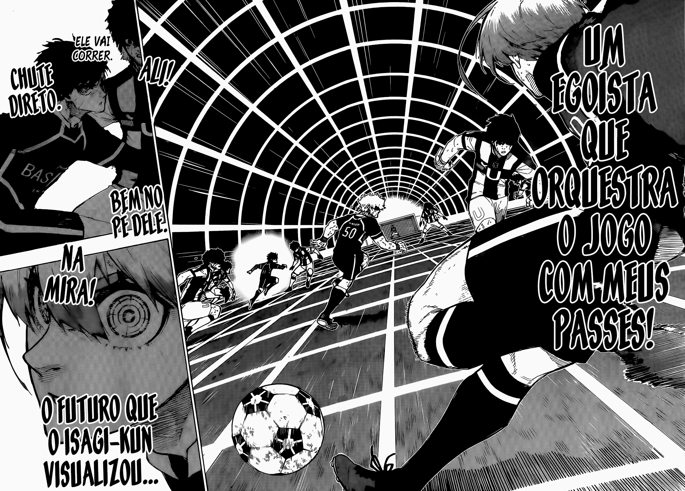 Read Blue Lock BR Manga Online