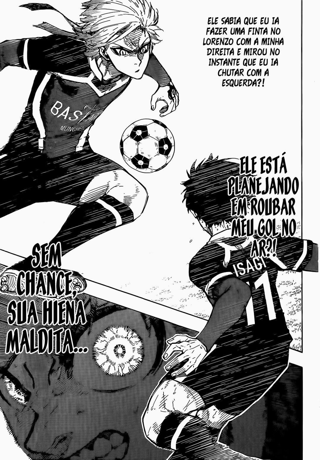 Read Blue Lock BR Manga Online