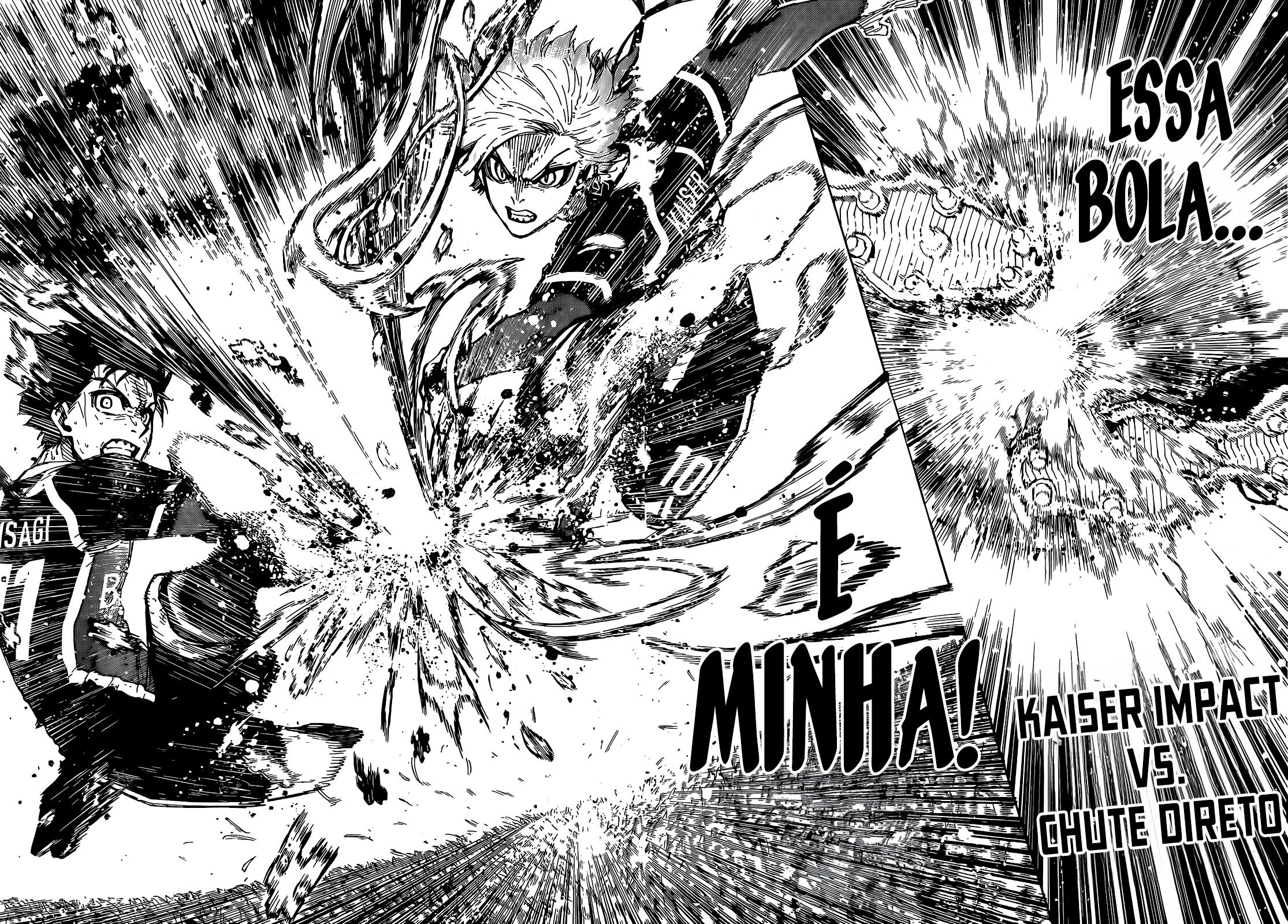 Read Blue Lock BR Manga Online