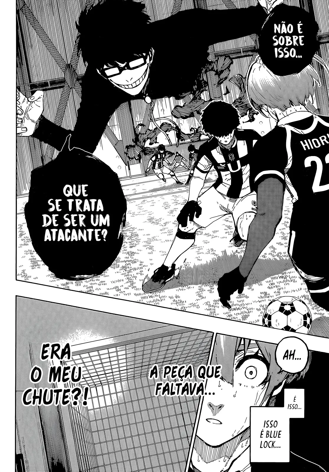 Read Blue Lock BR Manga Online