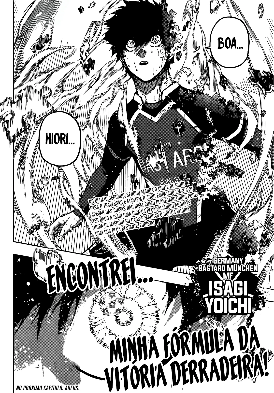 Read Blue Lock BR Manga Online