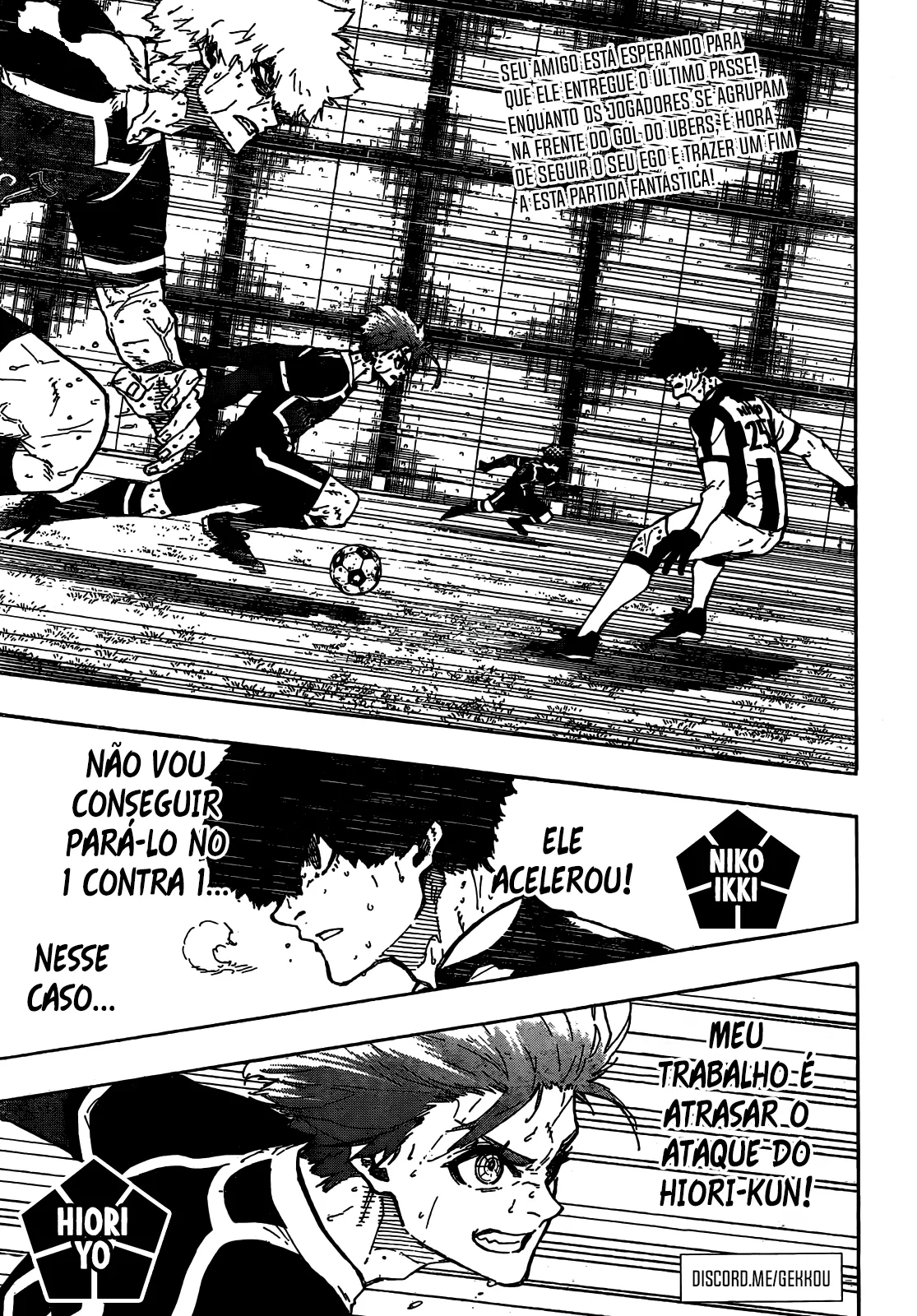Read Blue Lock BR Manga Online