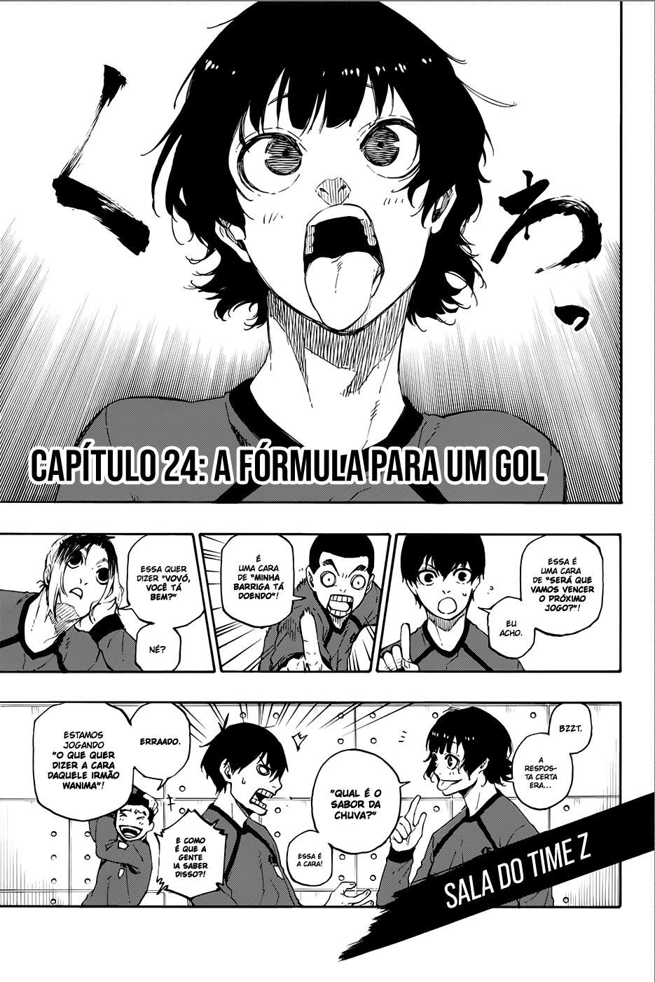 Read Blue Lock BR Manga Online