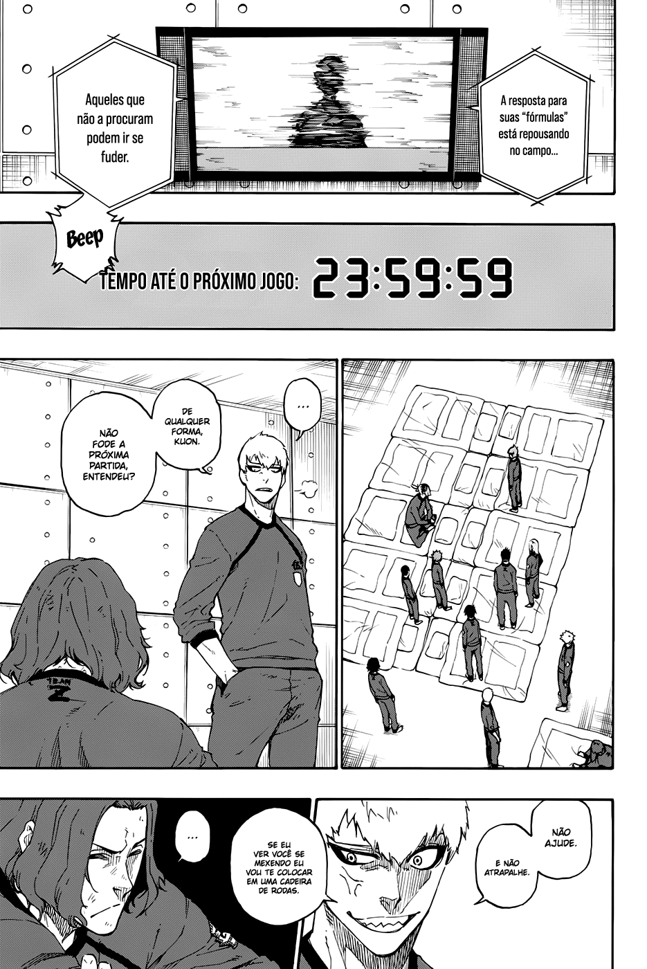 Read Blue Lock BR Manga Online