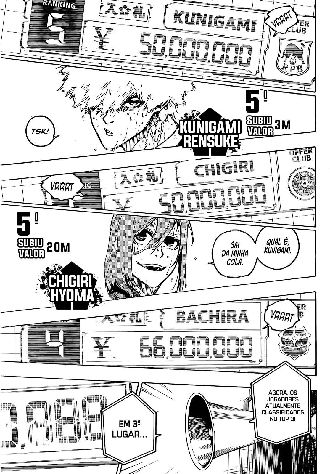 Read Blue Lock BR Manga Online