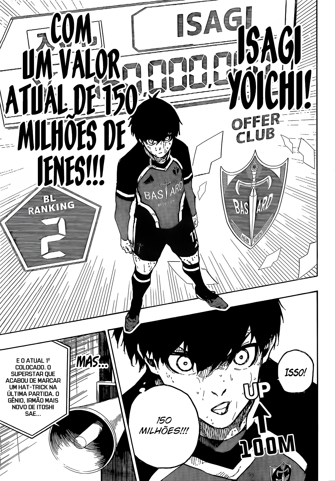 Read Blue Lock BR Manga Online