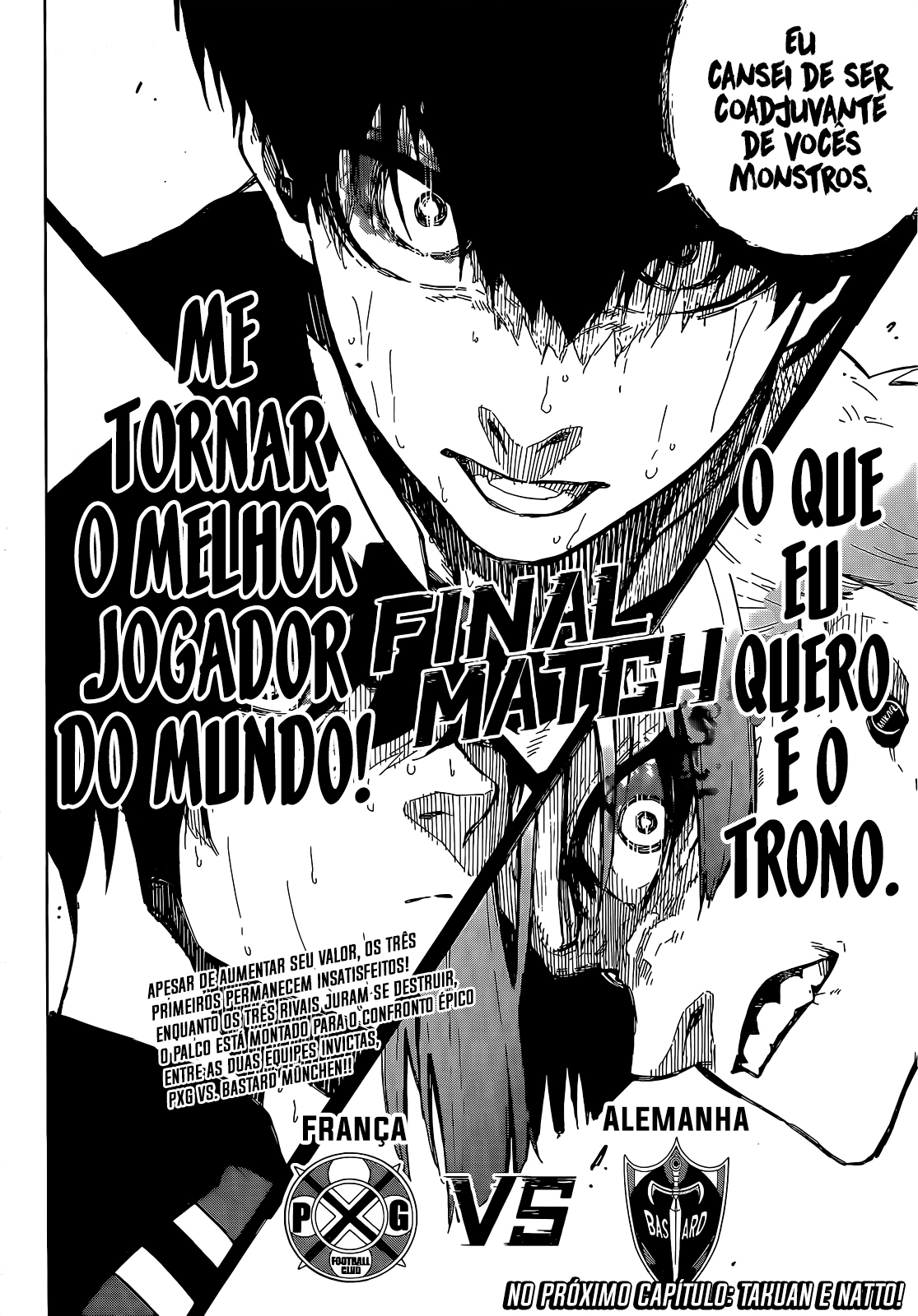 Read Blue Lock BR Manga Online