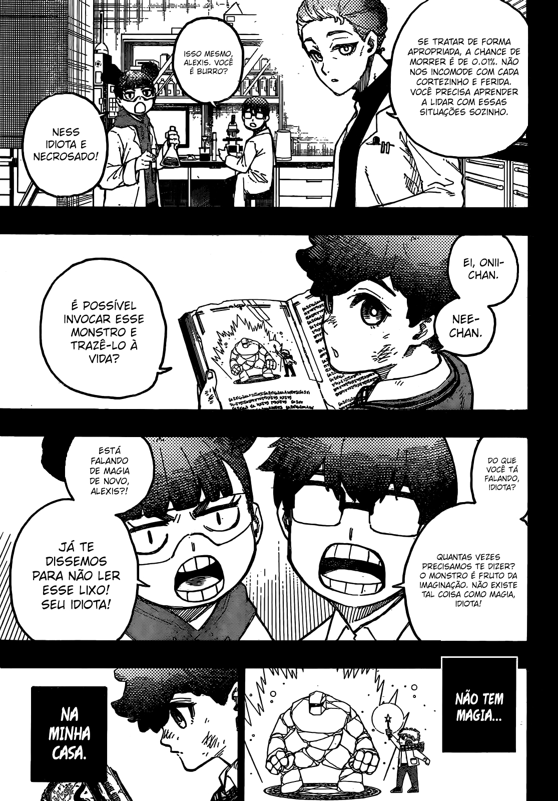 Read Blue Lock BR Manga Online