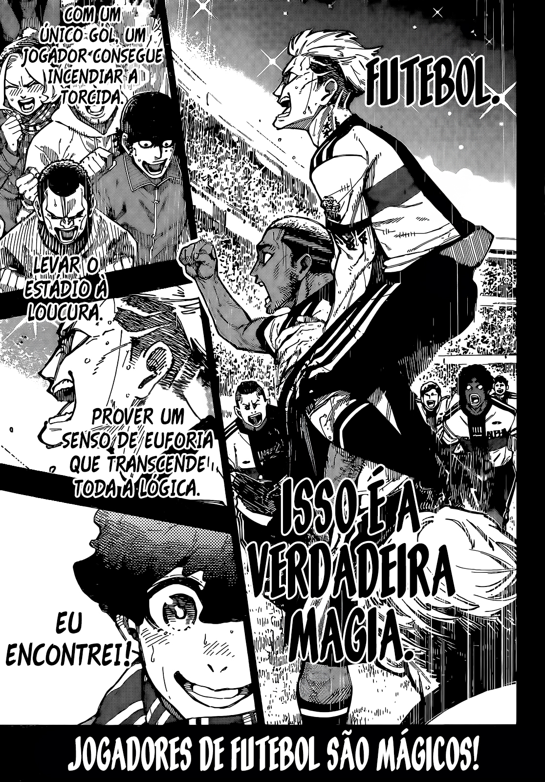 Read Blue Lock BR Manga Online