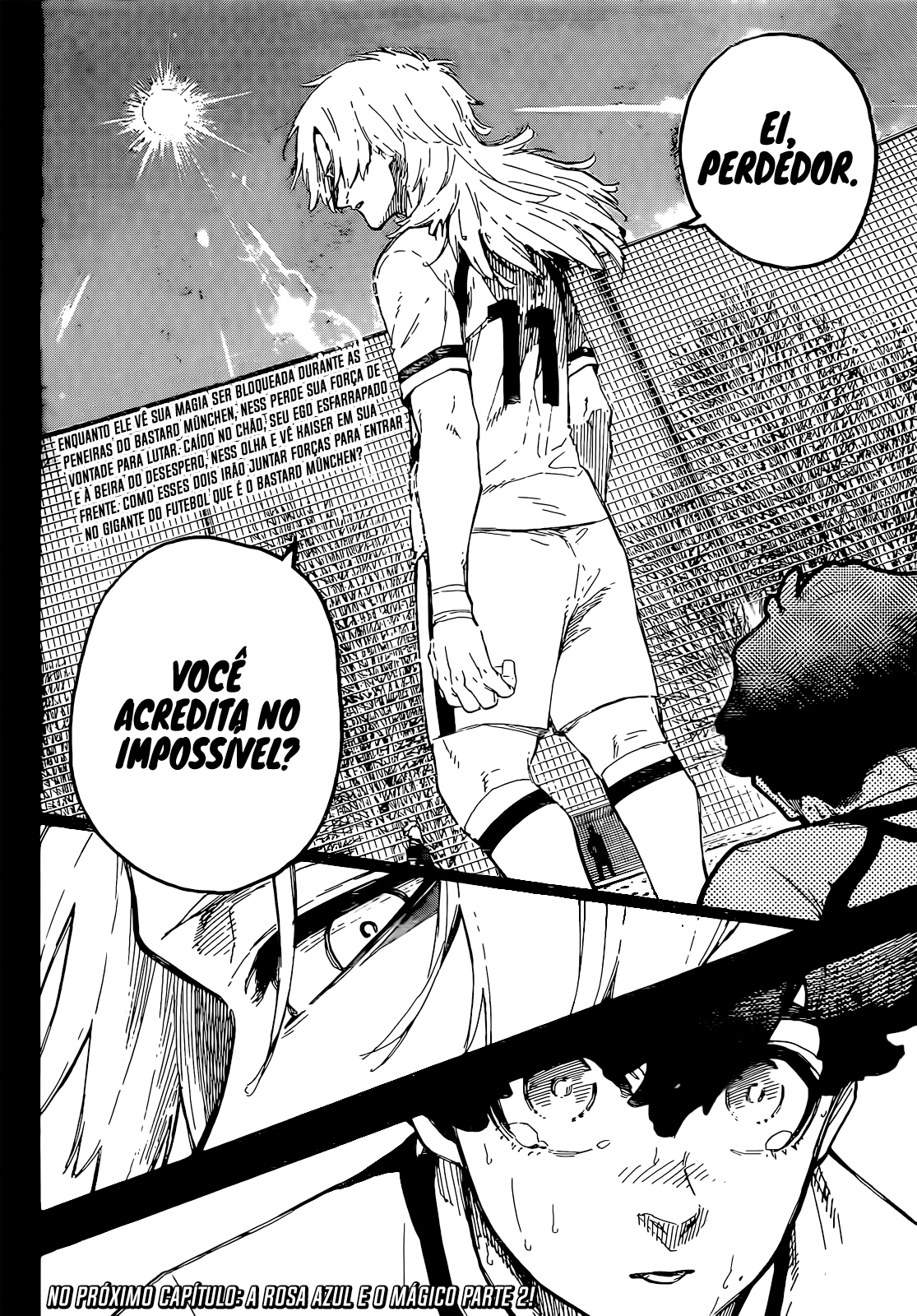 Read Blue Lock BR Manga Online