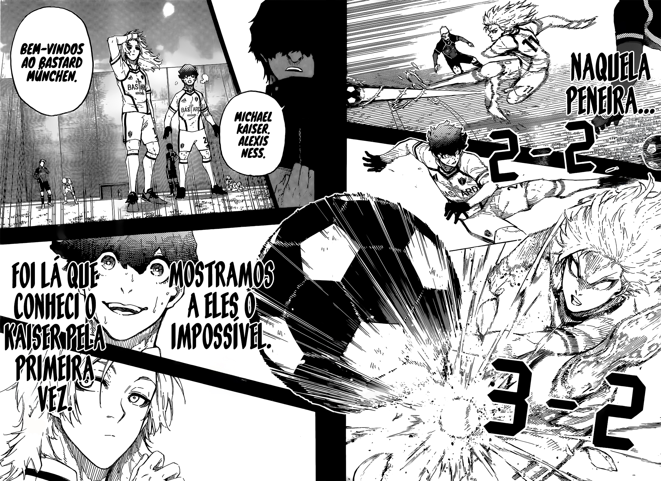 Read Blue Lock BR Manga Online