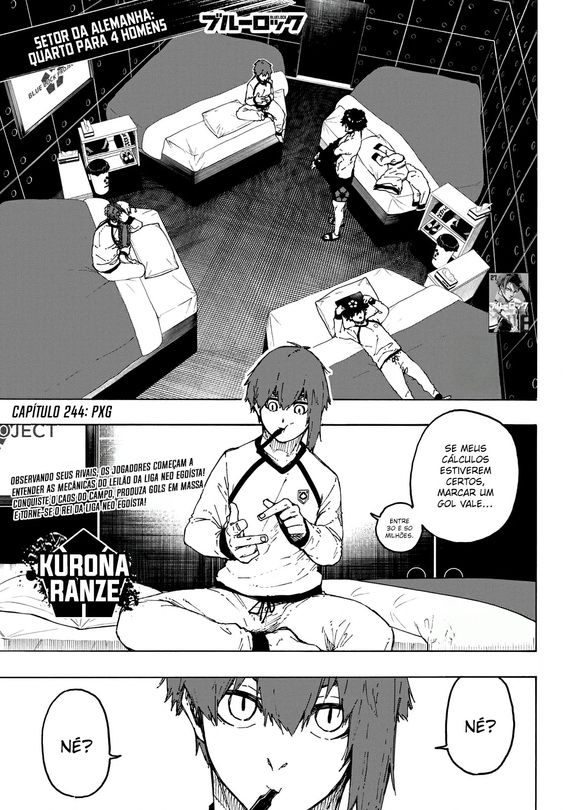 Read Blue Lock BR Manga Online