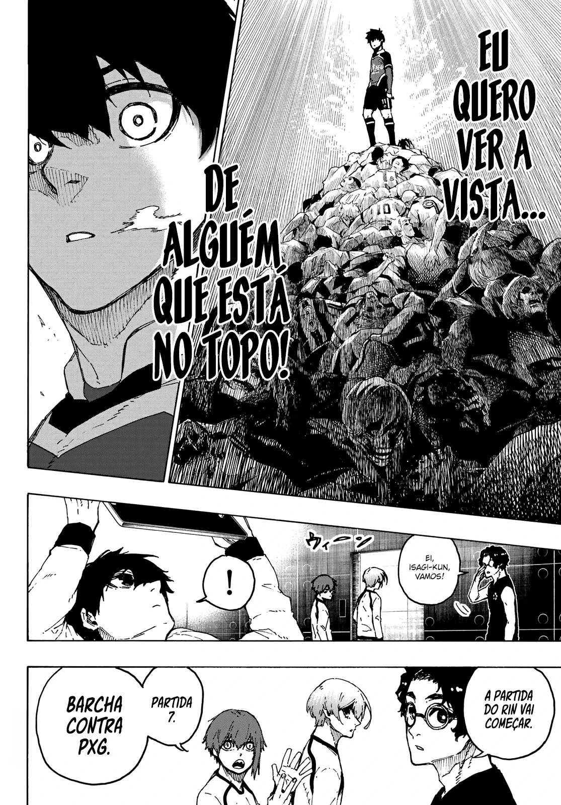 Read Blue Lock BR Manga Online