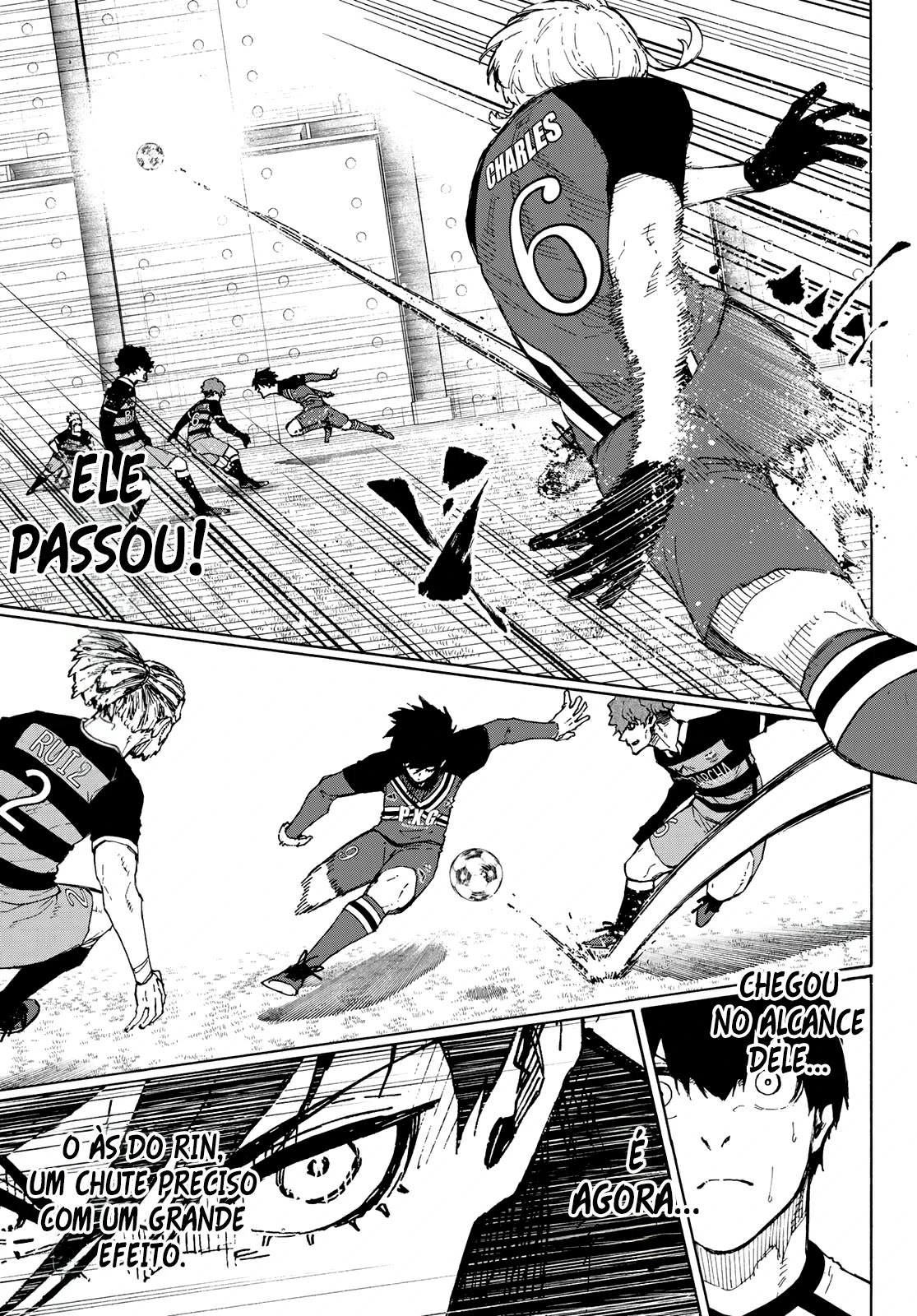 Read Blue Lock BR Manga Online