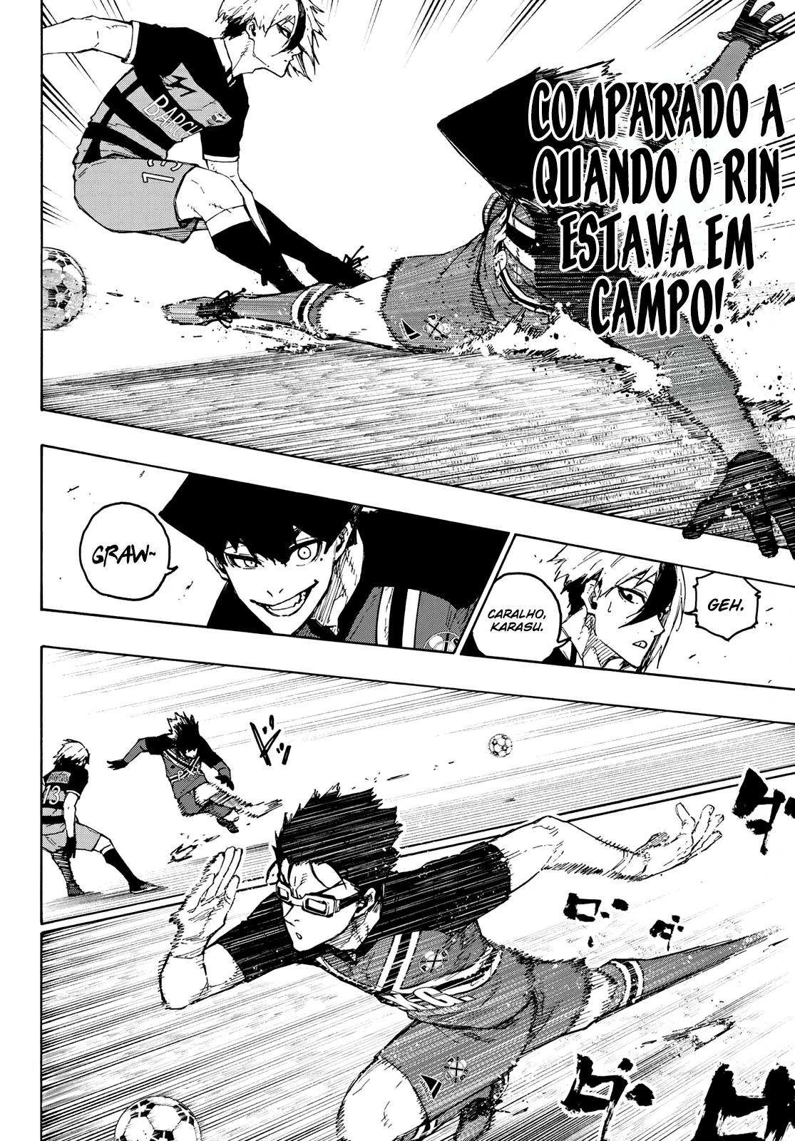 Read Blue Lock BR Manga Online