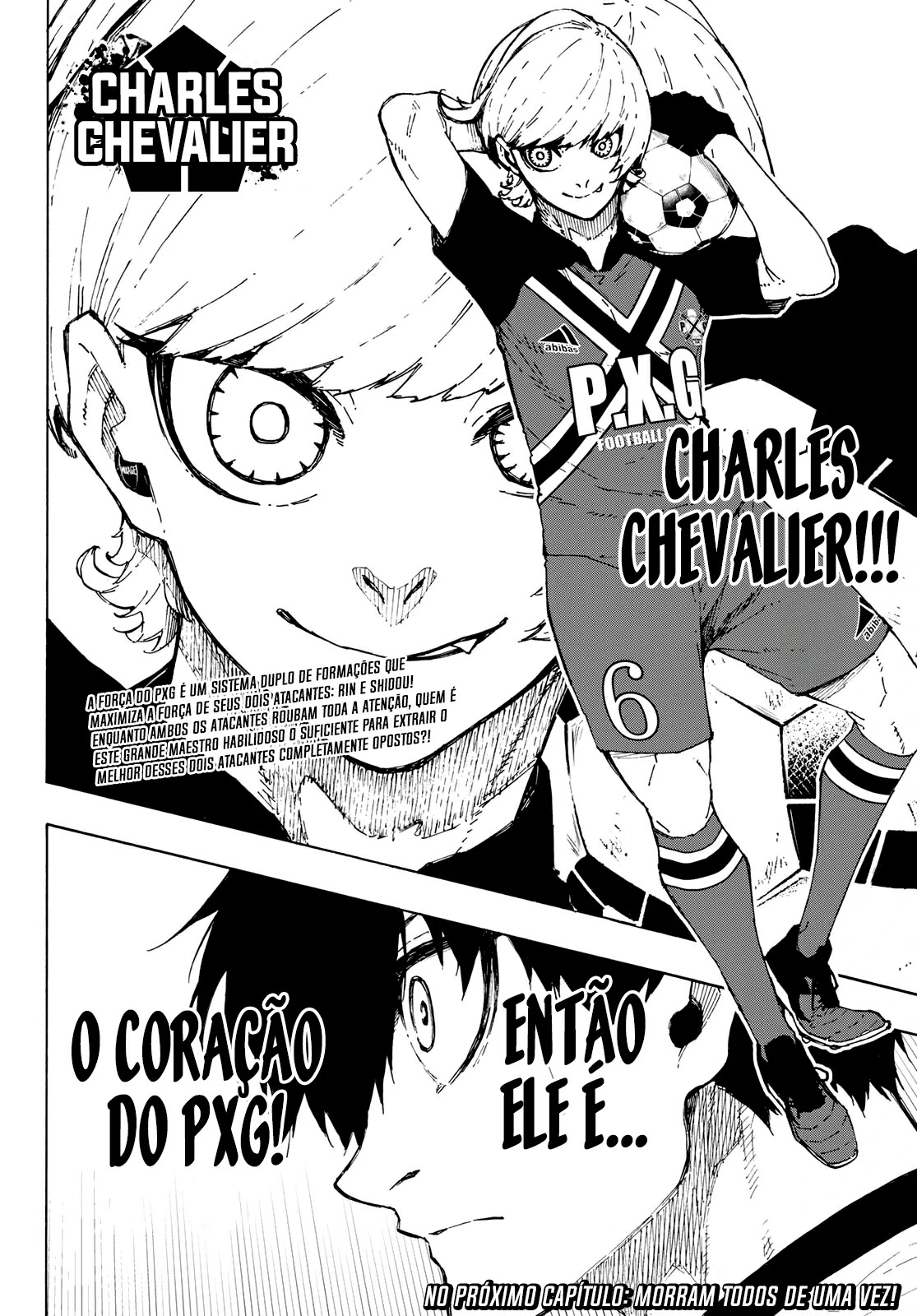 Read Blue Lock BR Manga Online