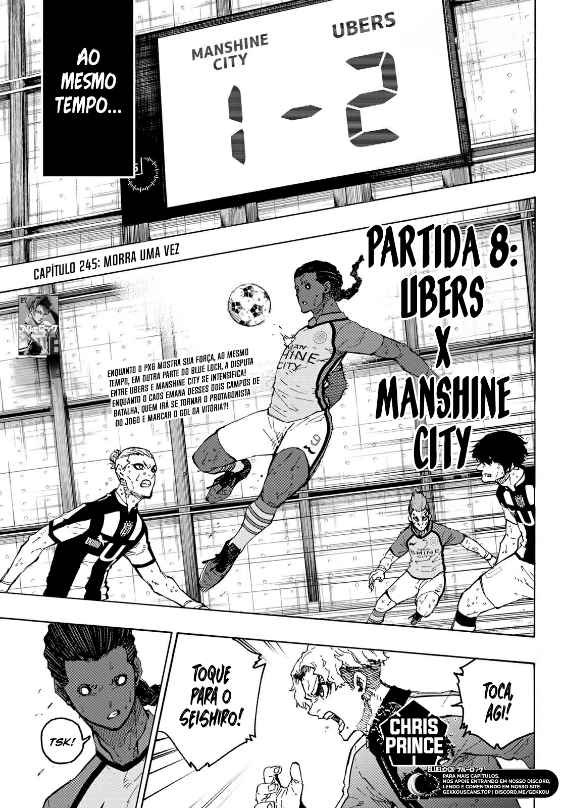 Read Blue Lock BR Manga Online