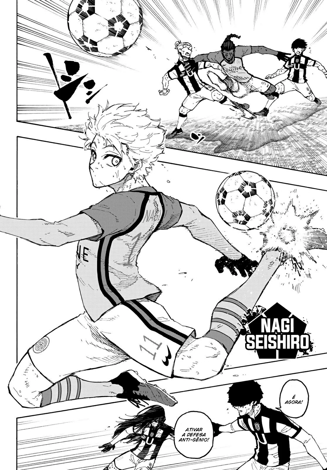 Read Blue Lock BR Manga Online