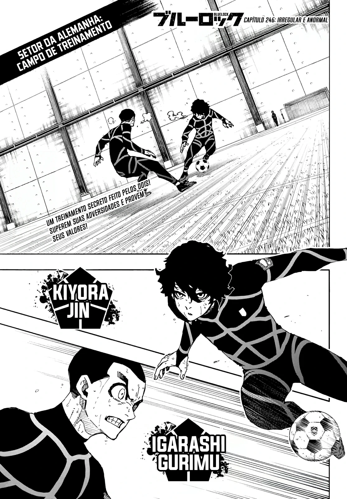 Read Blue Lock BR Manga Online