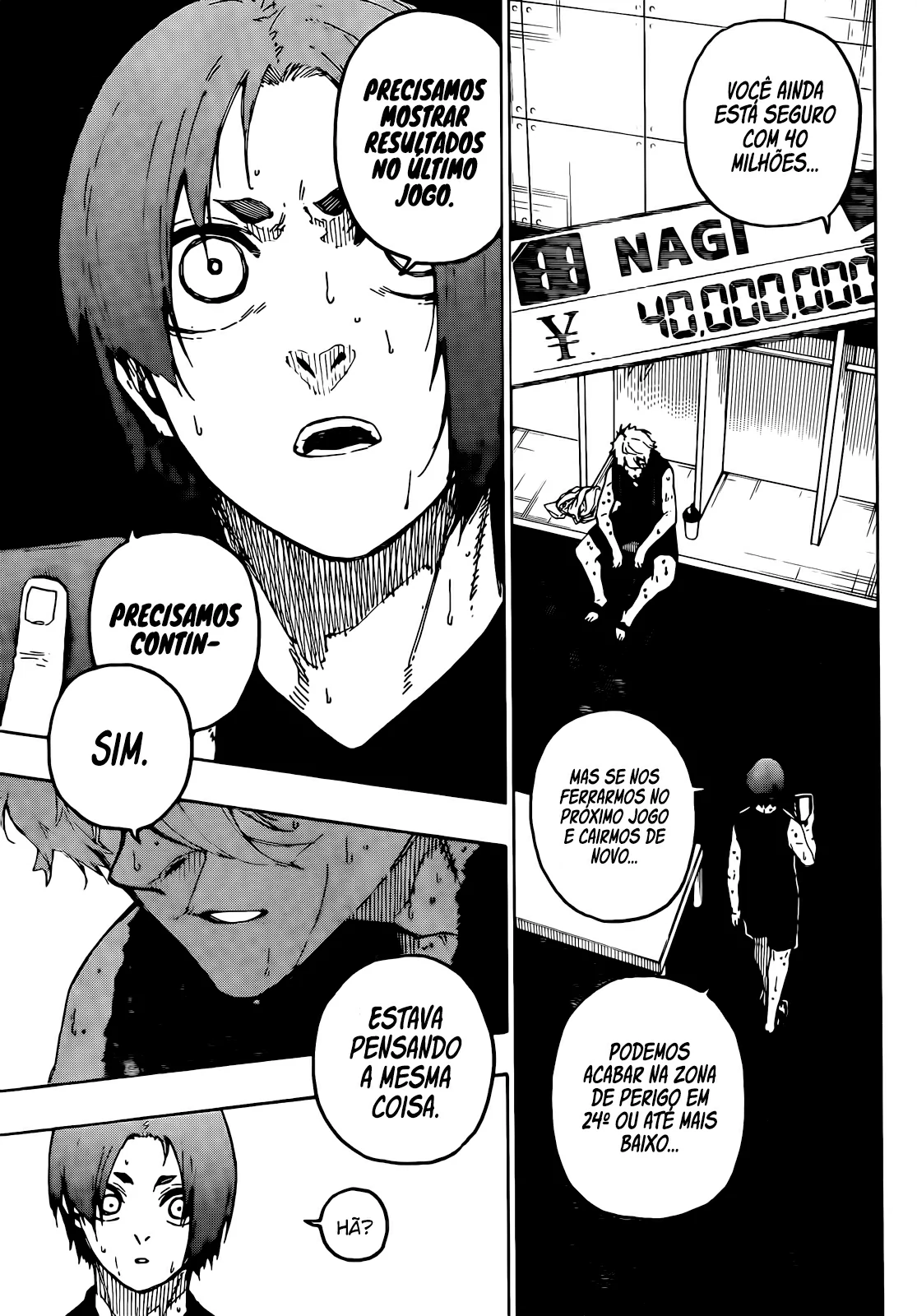Read Blue Lock BR Manga Online