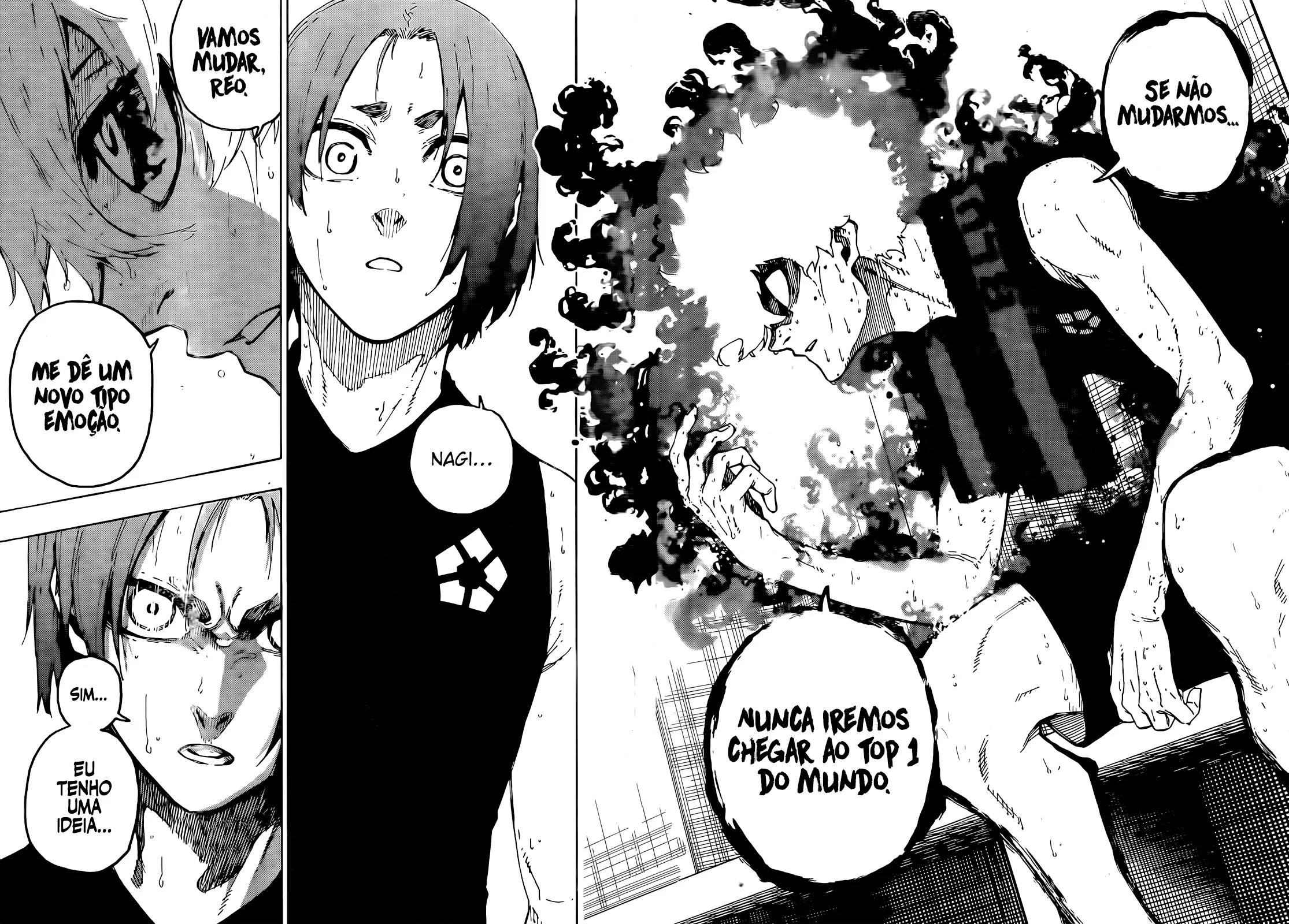 Read Blue Lock BR Manga Online