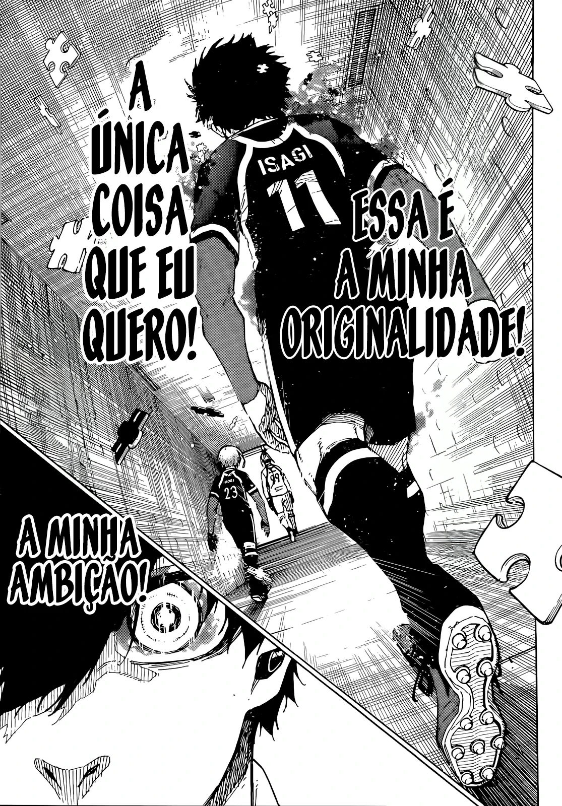 Read Blue Lock BR Manga Online