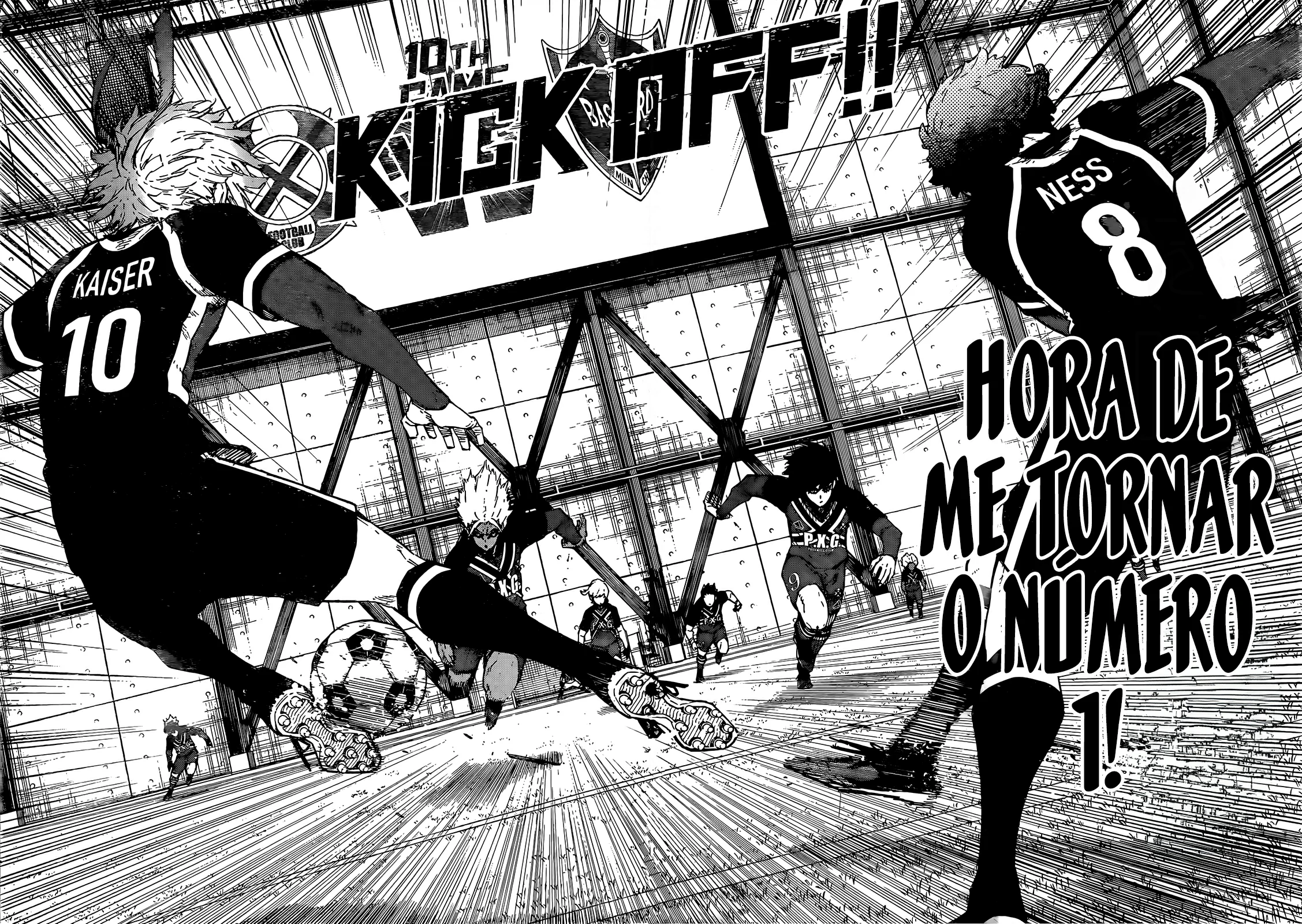 Read Blue Lock BR Manga Online