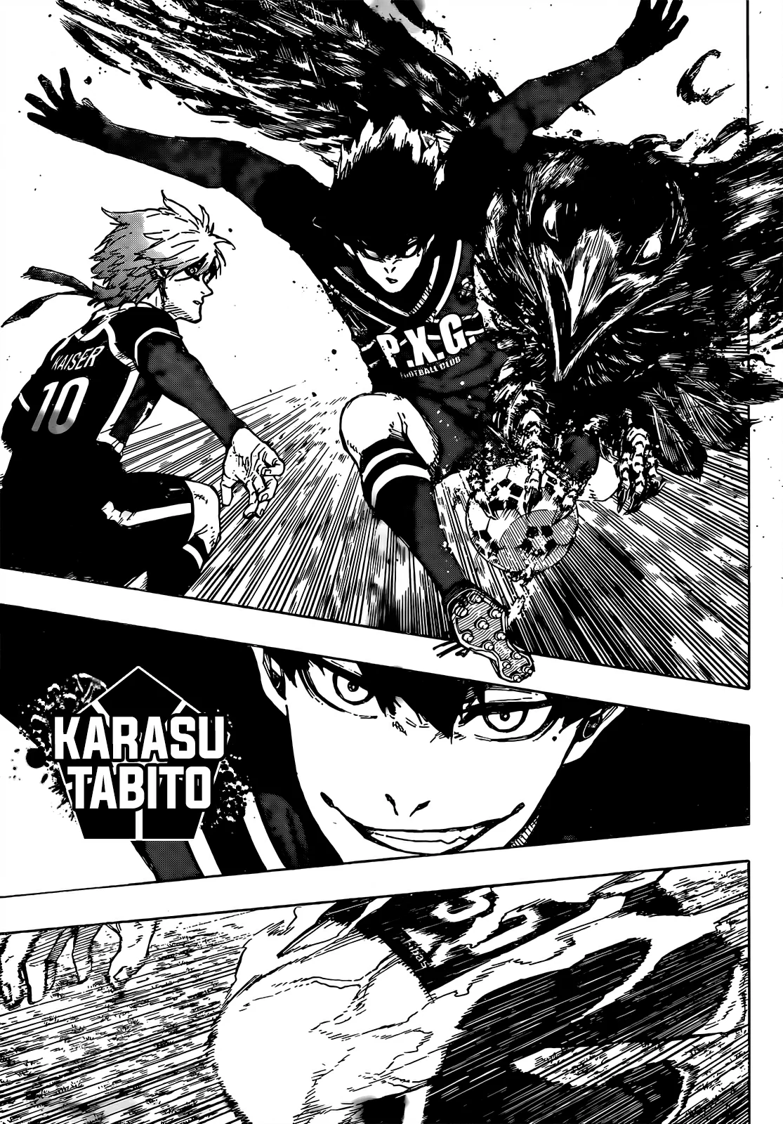 Read Blue Lock BR Manga Online