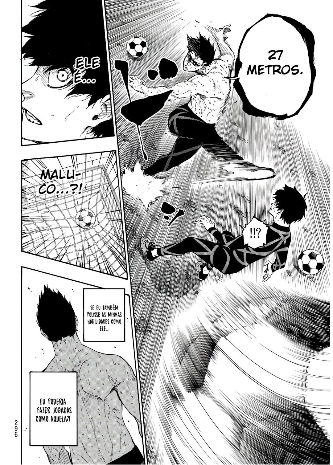 Read Blue Lock BR Manga Online