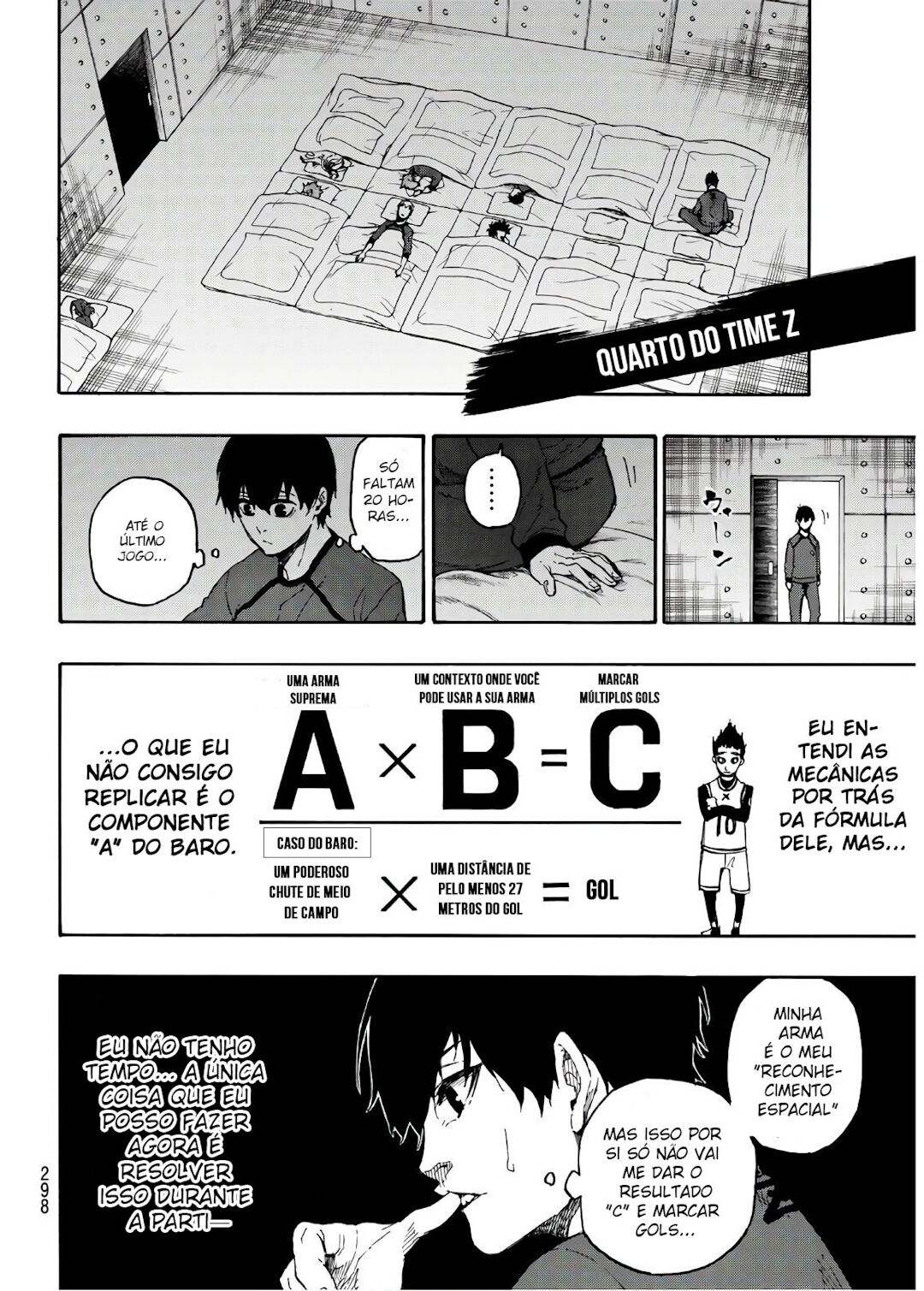 Read Blue Lock BR Manga Online