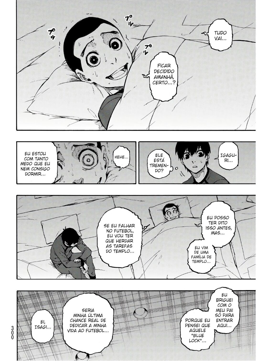 Read Blue Lock BR Manga Online
