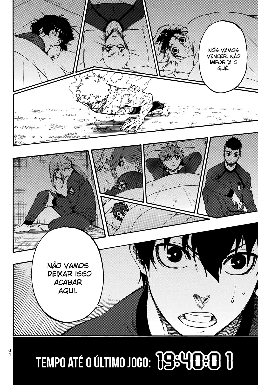 Read Blue Lock BR Manga Online