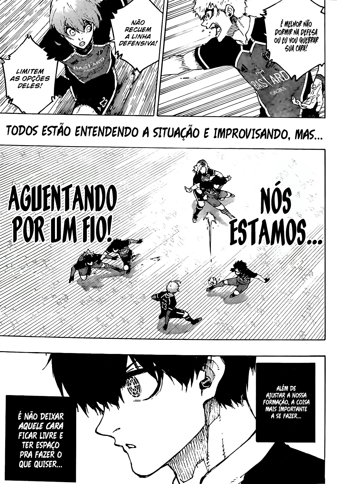Read Blue Lock BR Manga Online